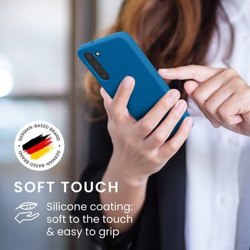 kwmobile Handyhülle Hülle für Samsung Galaxy S23 Plus, Hülle Silikon gummiert - Handyhülle - Handy Case Cover