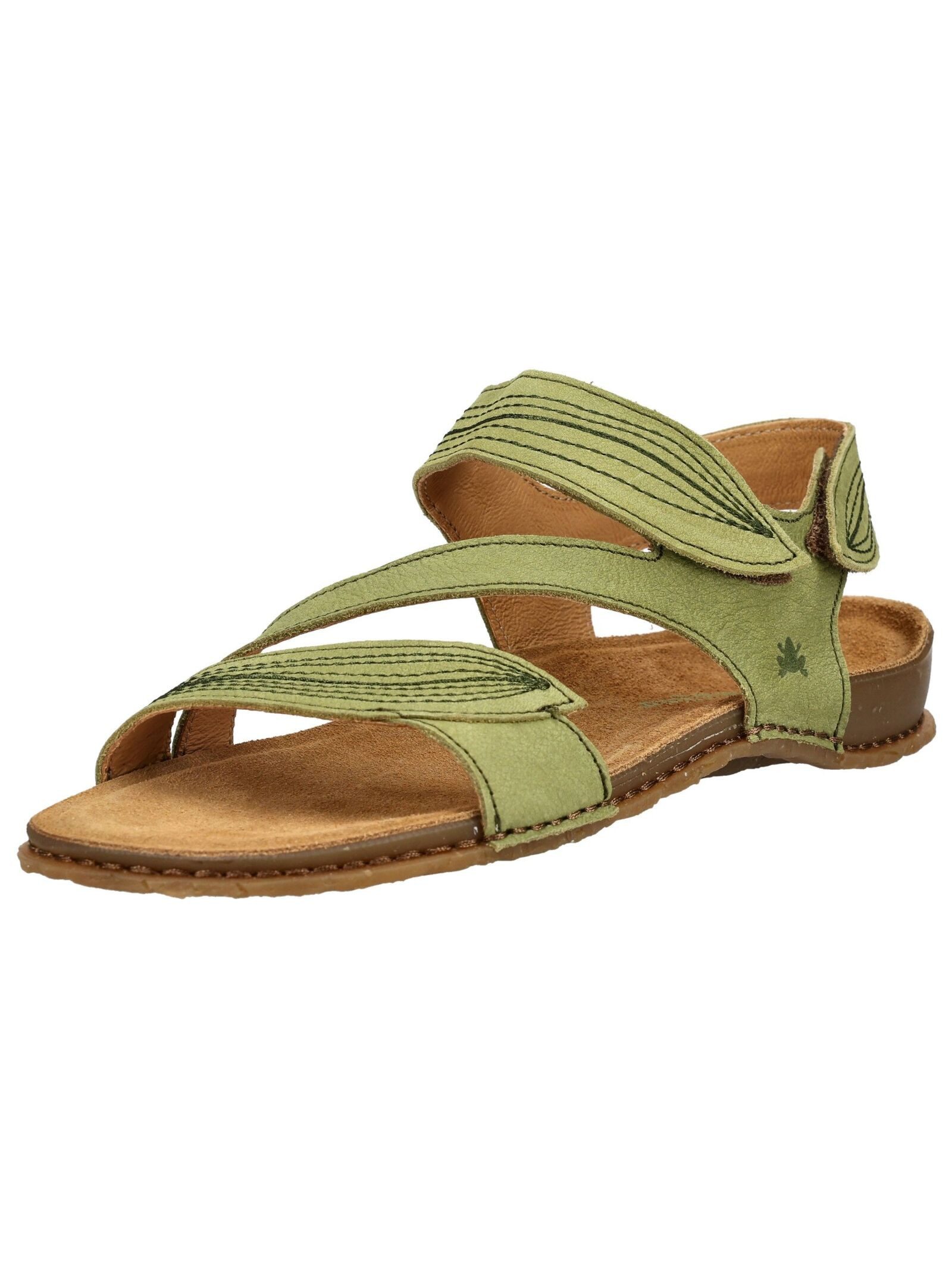 El Naturalista El Naturalista Sandalen Nubukleder Riemchensandale