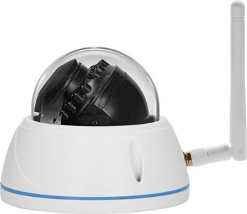 Alecto DVC136IP Überwachungskamera (Innenbereich, WLAN-Dome-Kamera für den Innen- und Außenbereich)