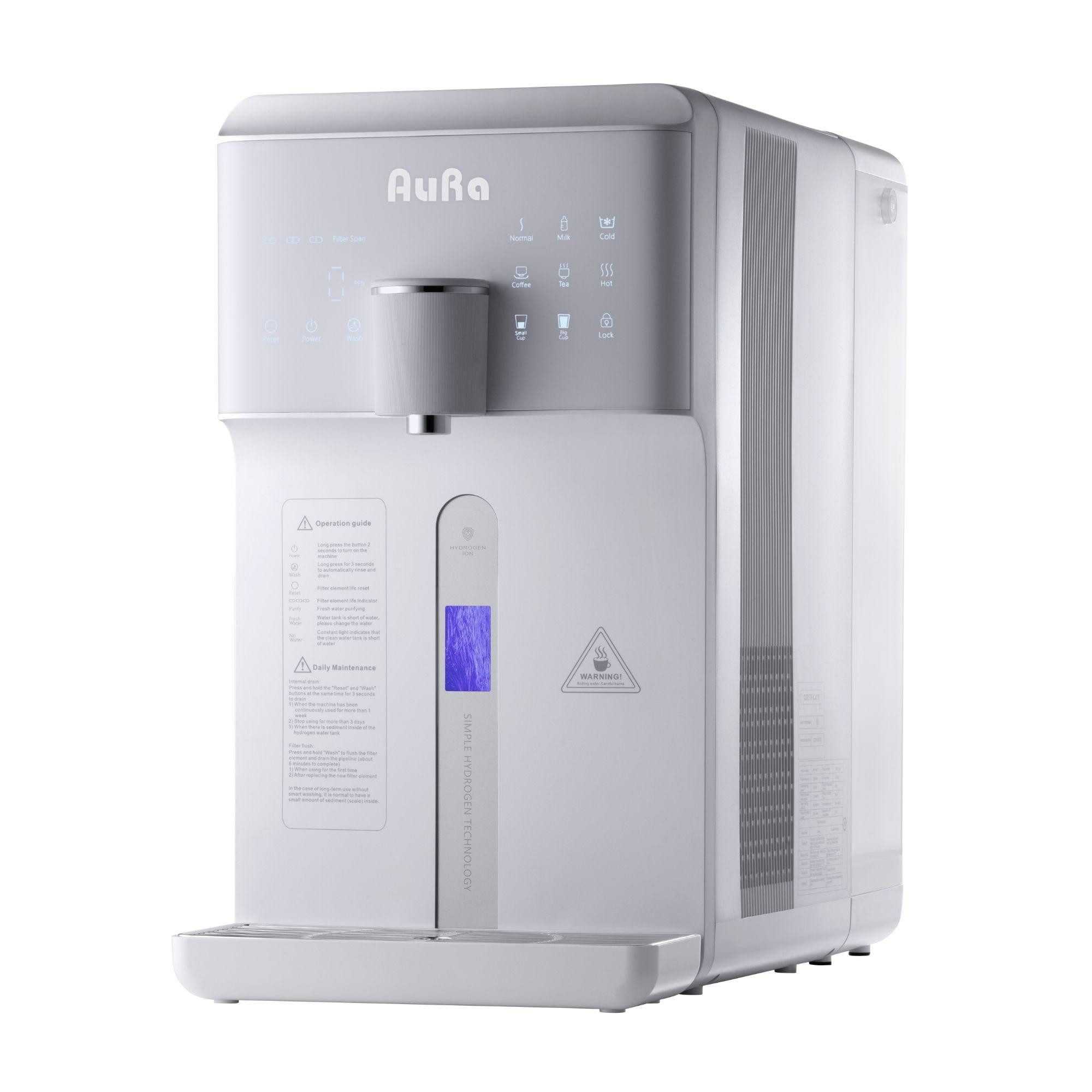 AORA Osmoseanlage, AURA W23, Tank, Weiß
