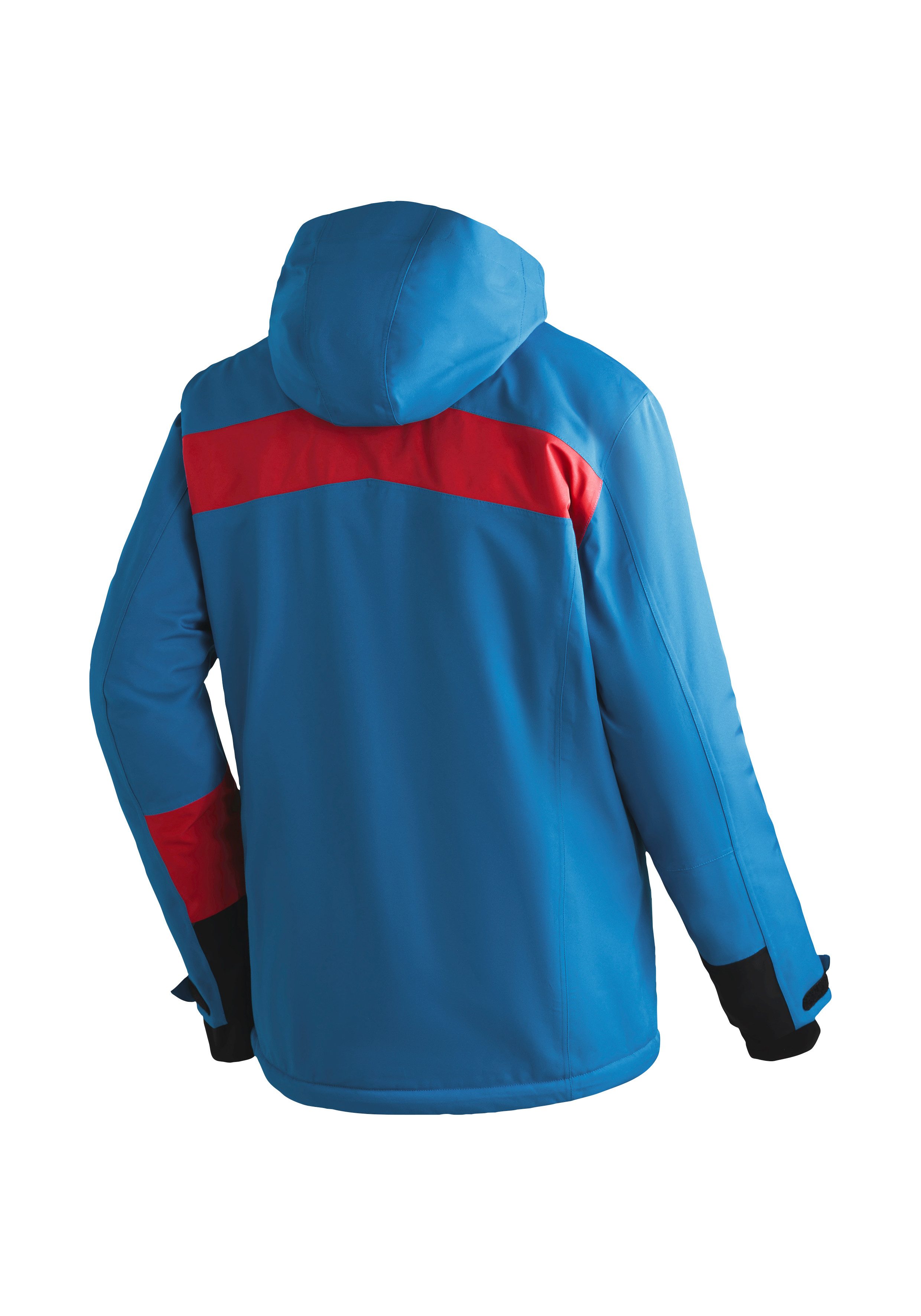 Maier Sports Skijacke KARLEITEN M 2.0 Herren Winterjacke, wasserdicht, 3 RV-Taschen und Kapuze, Regular fit