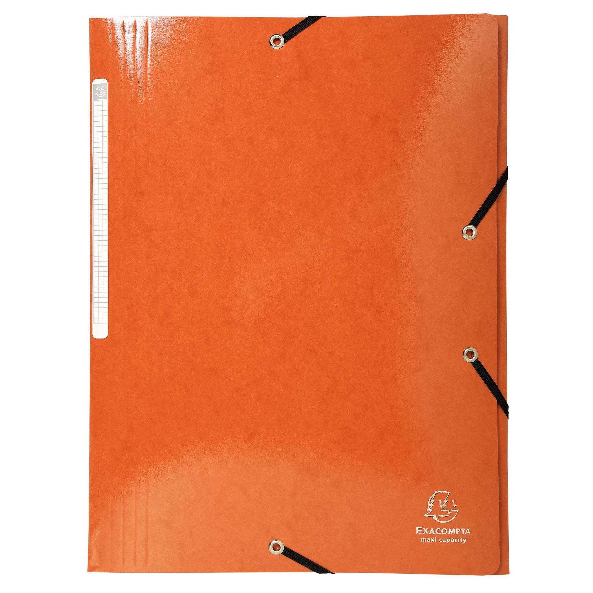 EXACOMPTA Organisationsmappe Exacompta Sammelmappe Iderama A4+ mE orange
