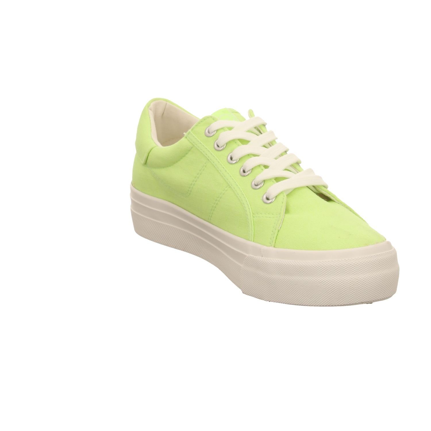 LIME NEON/ Schnürschuh Tamaris