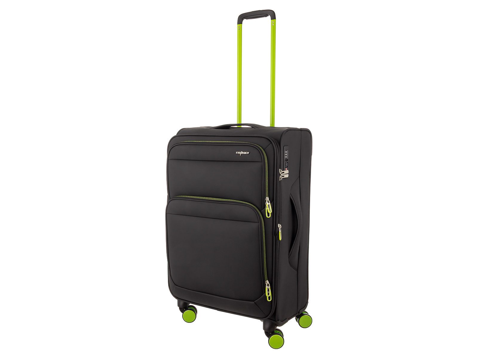 Franky Weichgepäck-Trolley Koffer Gr. M Reisegepäck T27-B Spinner 65er mit günstig online kaufen