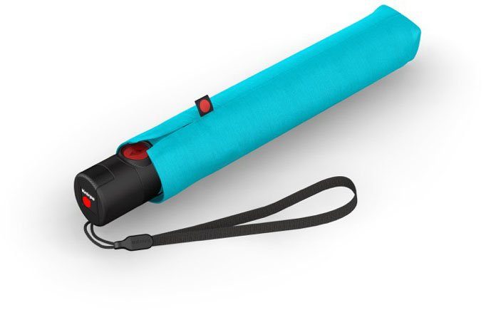 Ultra U.200 Light Knirps® hellblau Aqua Taschenregenschirm Duo,