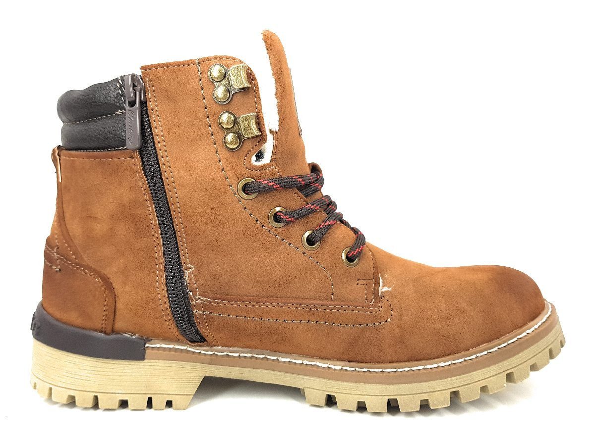 Mustang Shoes Schnürstiefel Schnürstiefelette günstig online kaufen