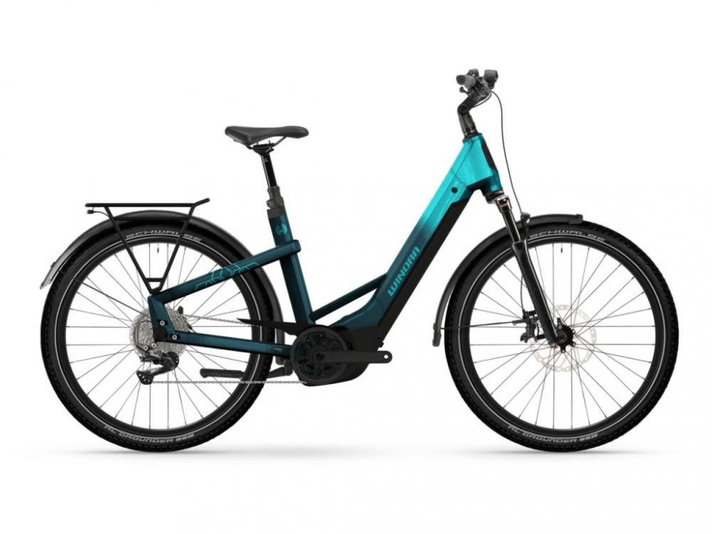 E-Bike YAKUN X12 LOW i800Wh 12-G Deore 25 WIN BCXK GL_blue/aqua Rh L