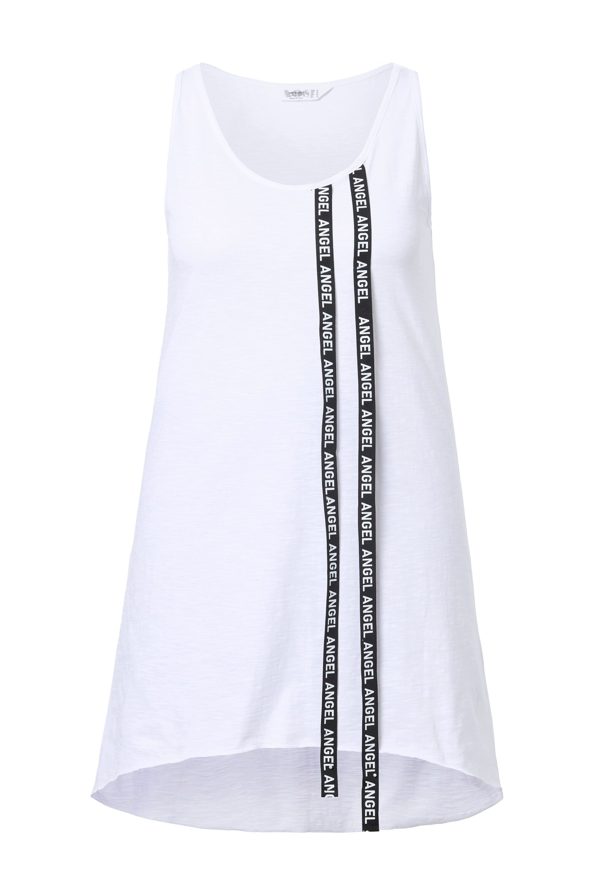Angel of Style Longtop Longtop A-Linie "Angel"-Zierbänder günstig online kaufen