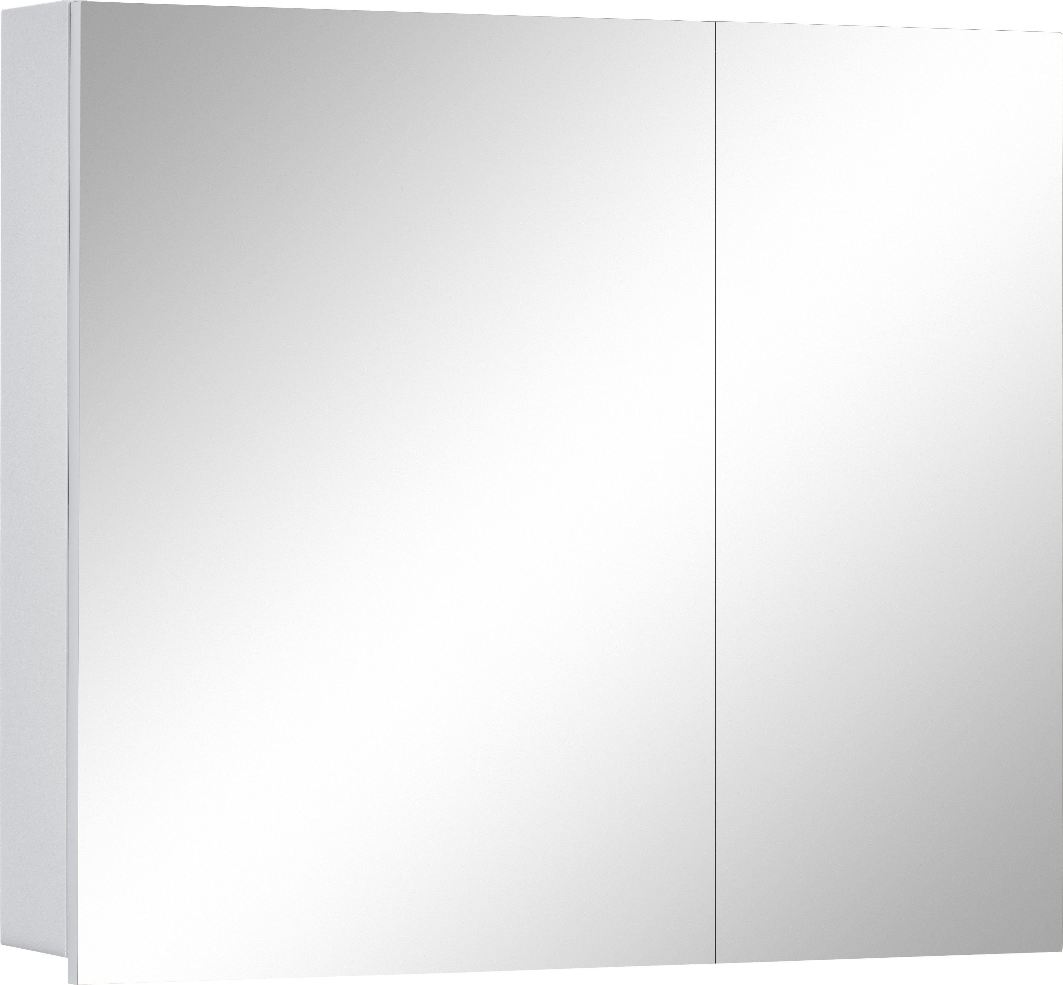 Spiegelschrank weiß/weiß weiß Wisla Home | 80 Breite cm affaire