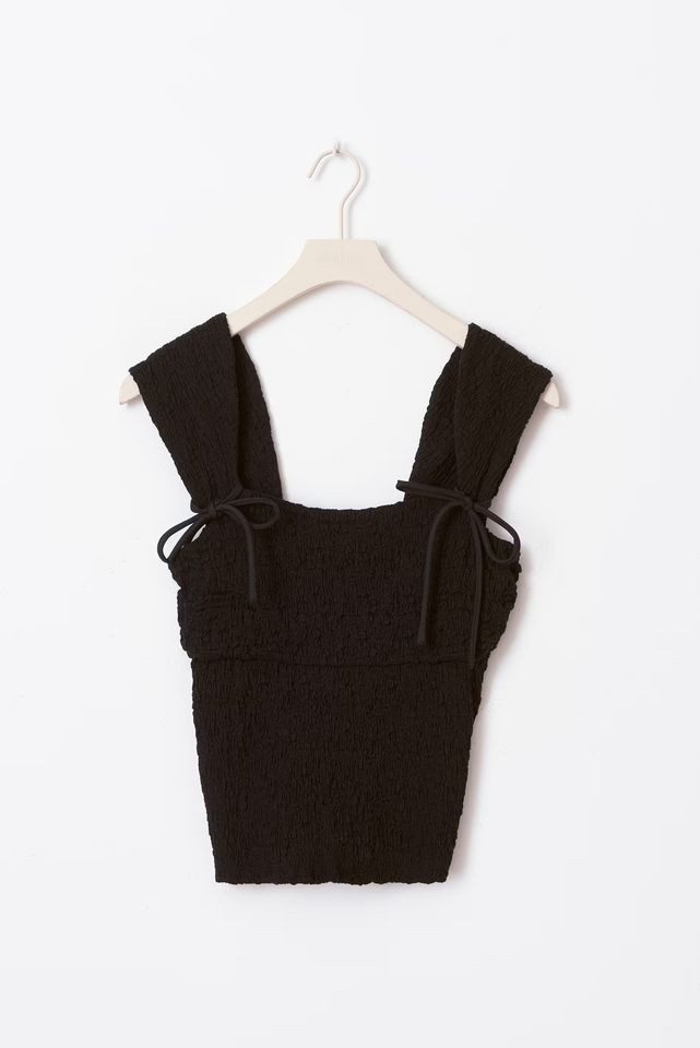 Gina Tricot Shirttop Stylisches Gina Tricot Structure Singlet