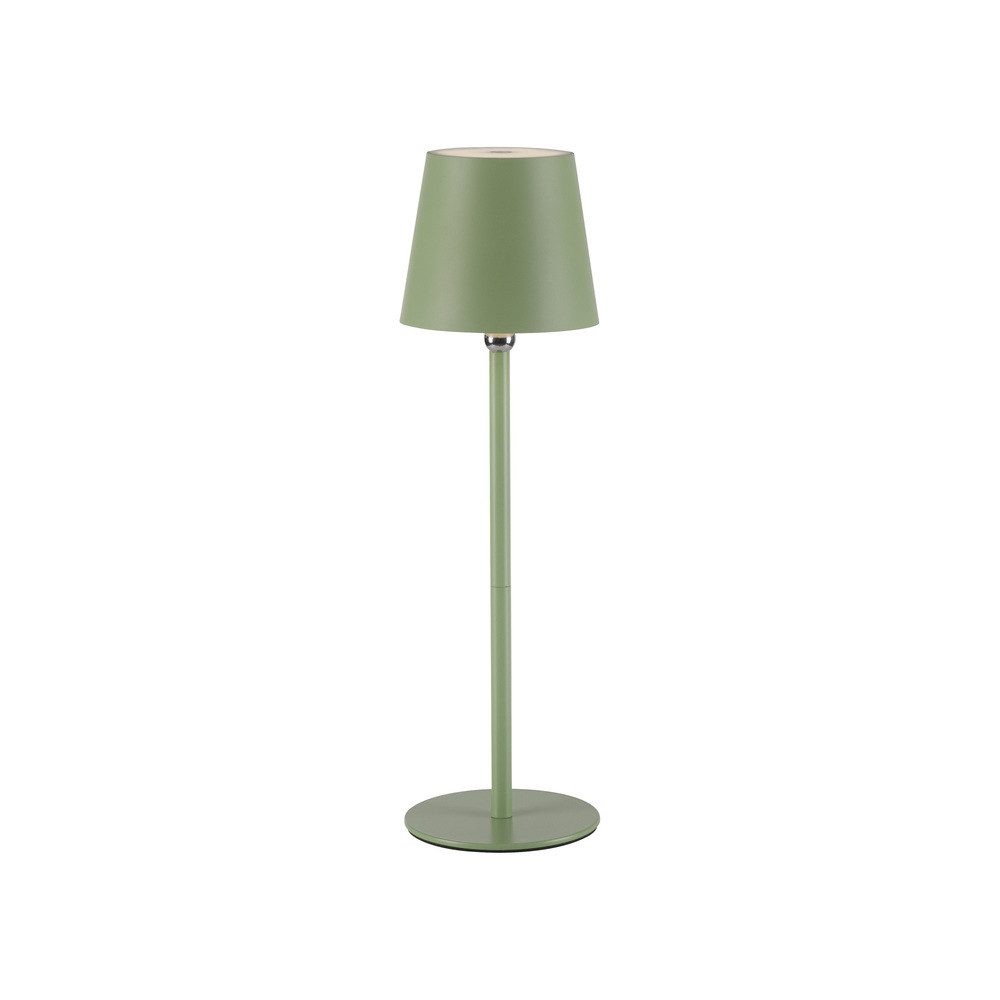 SellTec LED Tischleuchte LED Tischleuchte Akku, dimmbar per Touch, Memoryfunktion, magnetisches Kugelgelenk, 1xLED-Board/2,50W/3000K, Touchdimmer Akku USB aufladbar, Kugelgelenk
