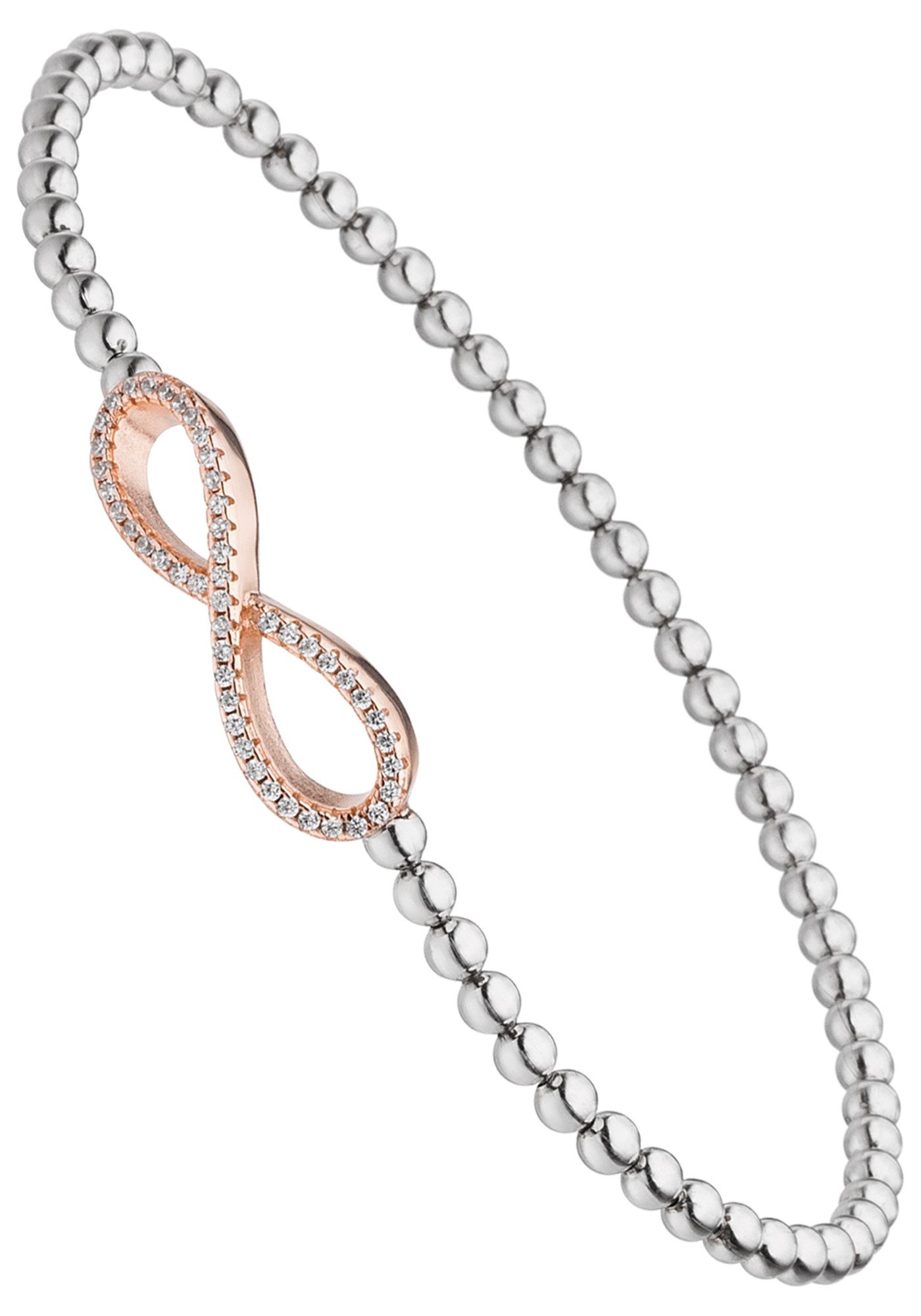 Armband Silberarmband Unendlichkeit