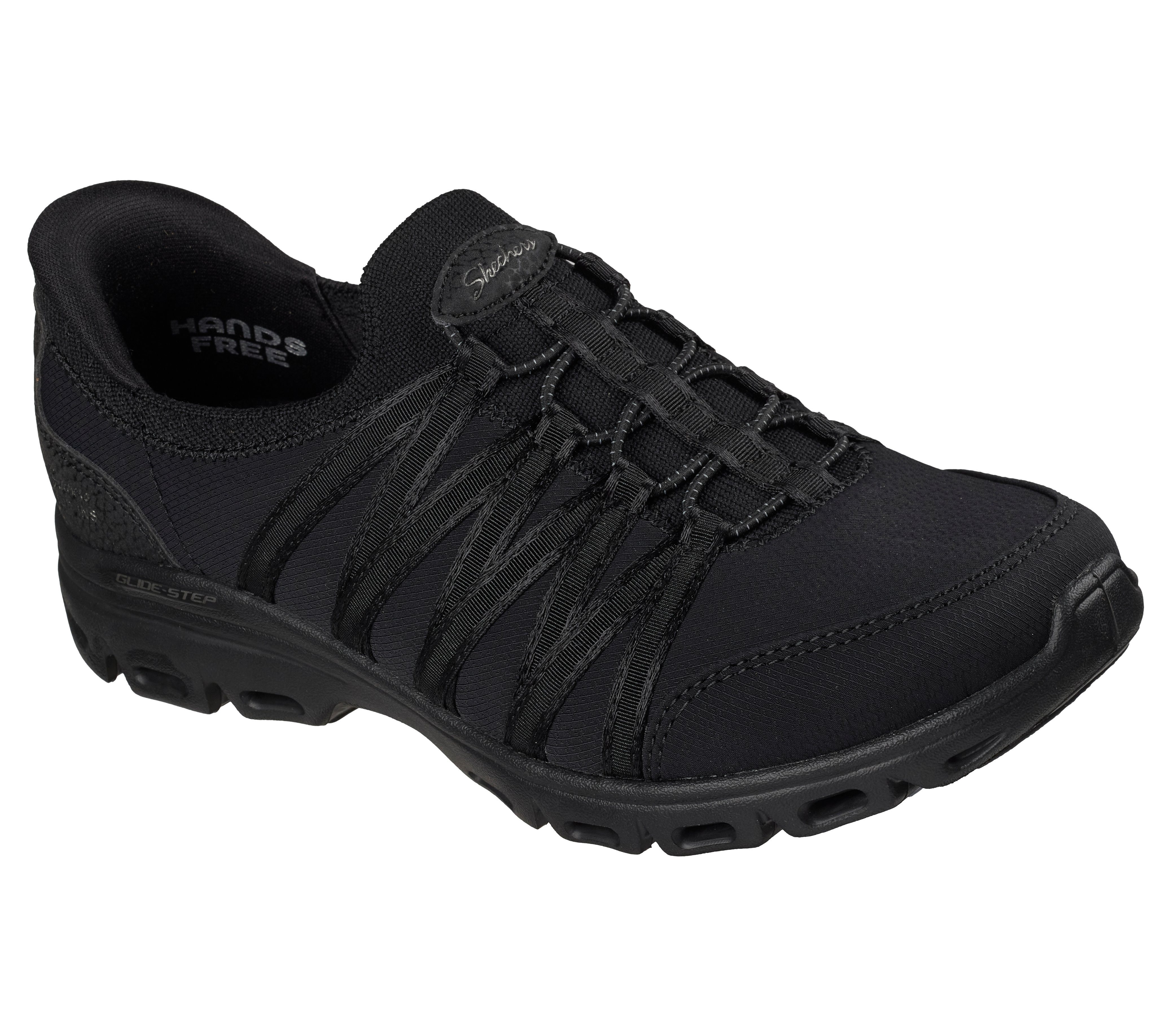 Skechers GLIDE-STEP COMFORT-STEADY GRACE Slip-On Sneaker Schlupfschuh, Halbschuh, Freizeitschuh mit Slip ins – Bild 3 von 5