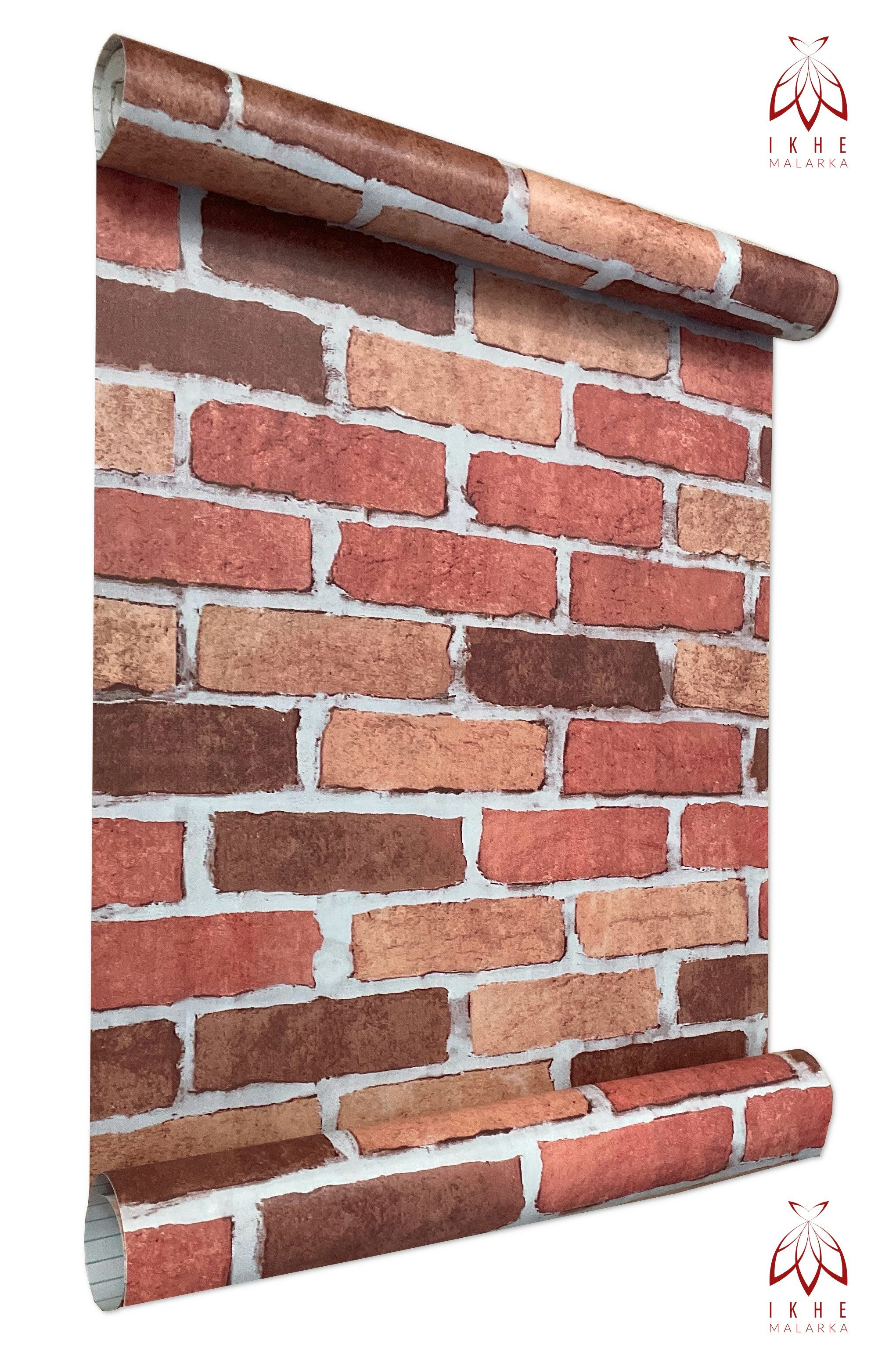 IKHEMalarka 3D-Tapete Selbstklebende PVC Folie Klebefolie, günstig online kaufen