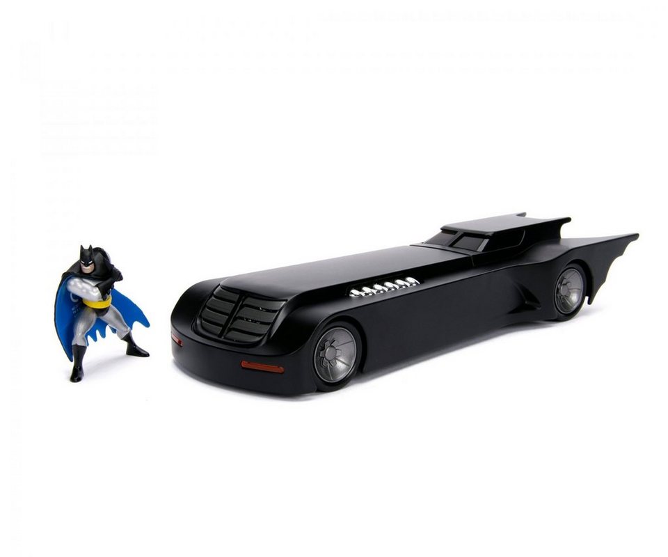 JADA Spielzeug-Auto Batmobil & Batman - The Animated Series