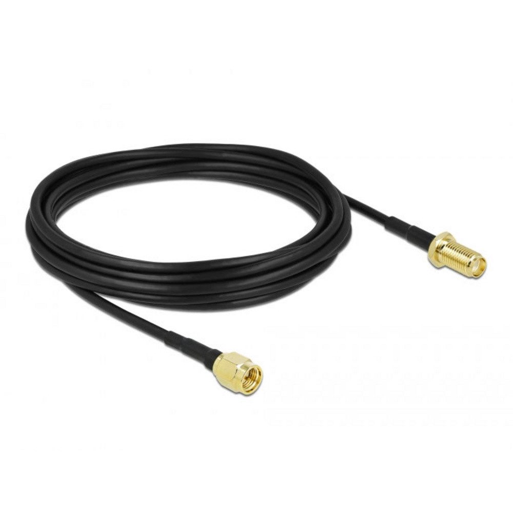 Delock Delock WLAN-Antennen Anschlusskabel [1x SMA-Stecker - 1x SMA-Buchse] 5 WLAN-Antenne