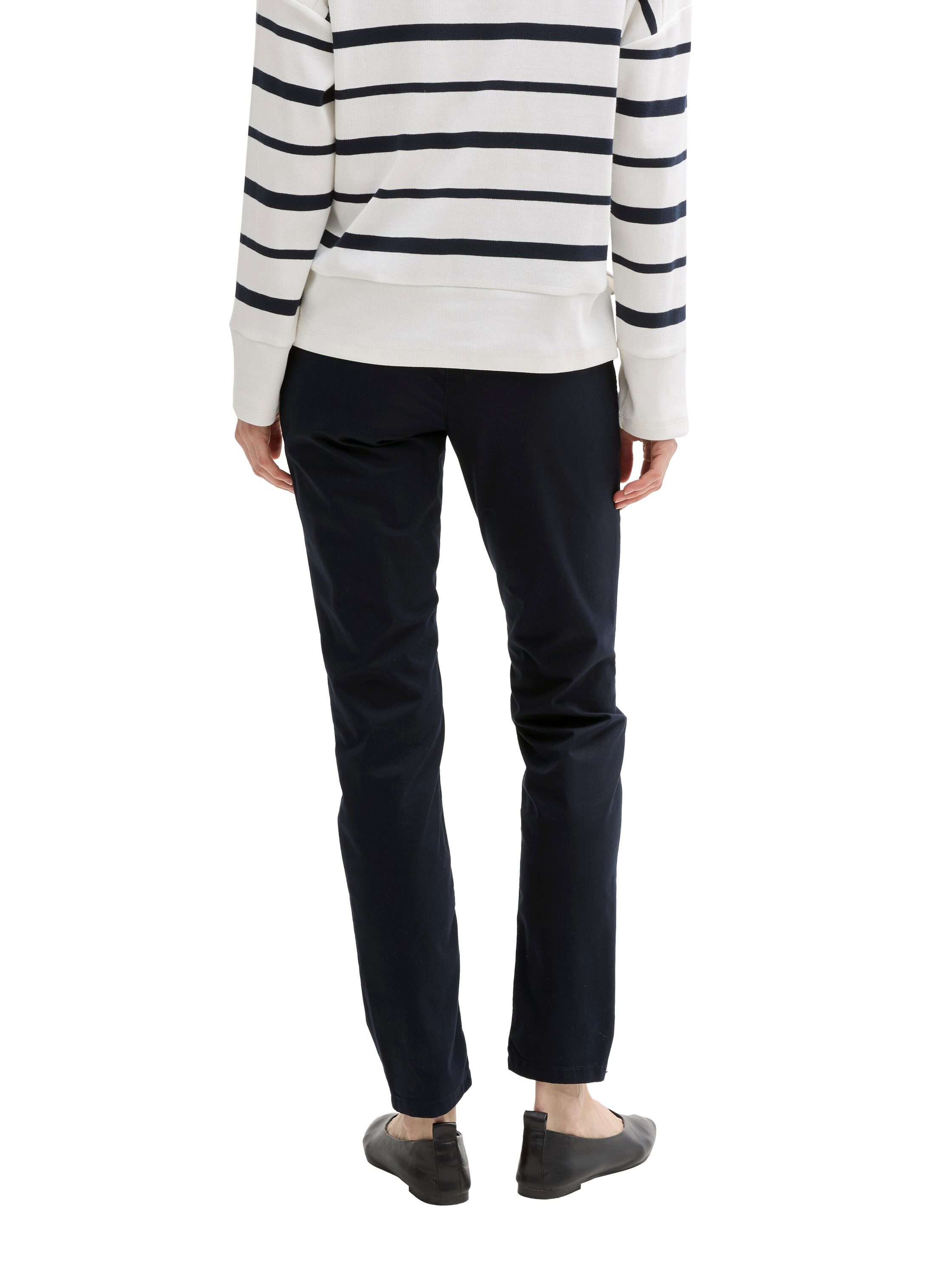 TOM TAILOR Stoffhose