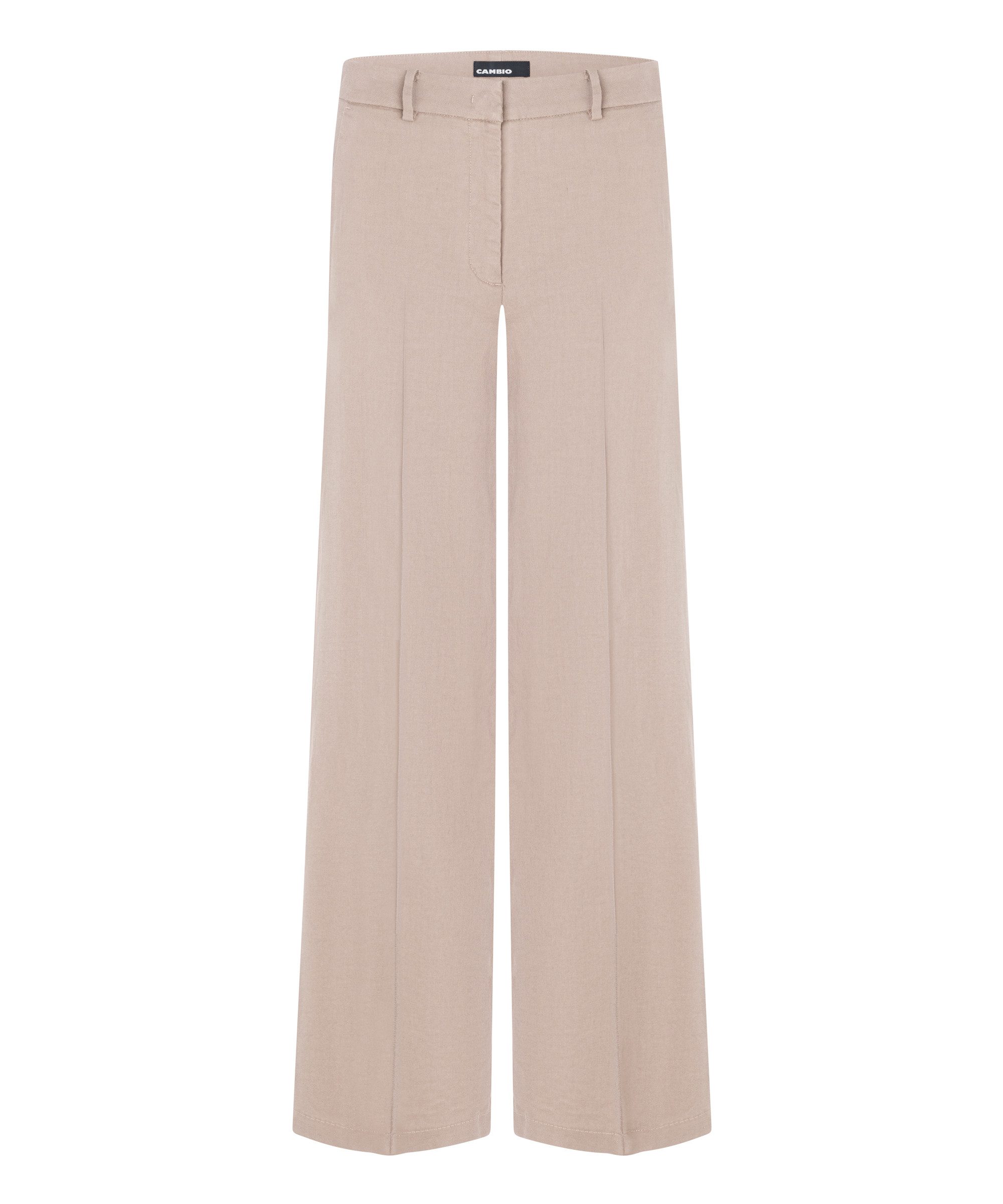 Cambio Chinohose Palazzohose Mira - Wide Leg