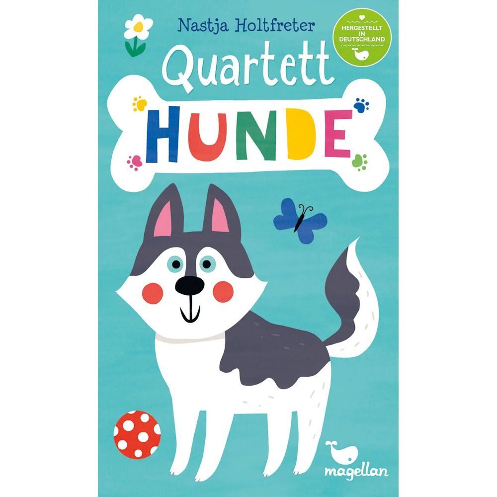 Magellan Spiel Quartett - Hunde
