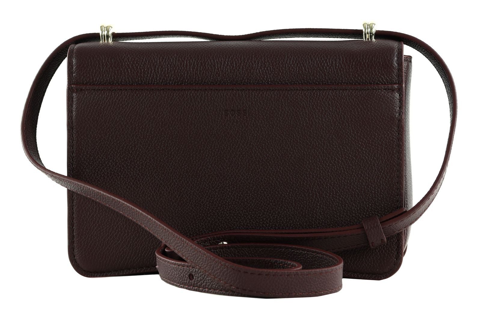 BOSS Umhängetasche Crossbody, aus echtem Rindsleder