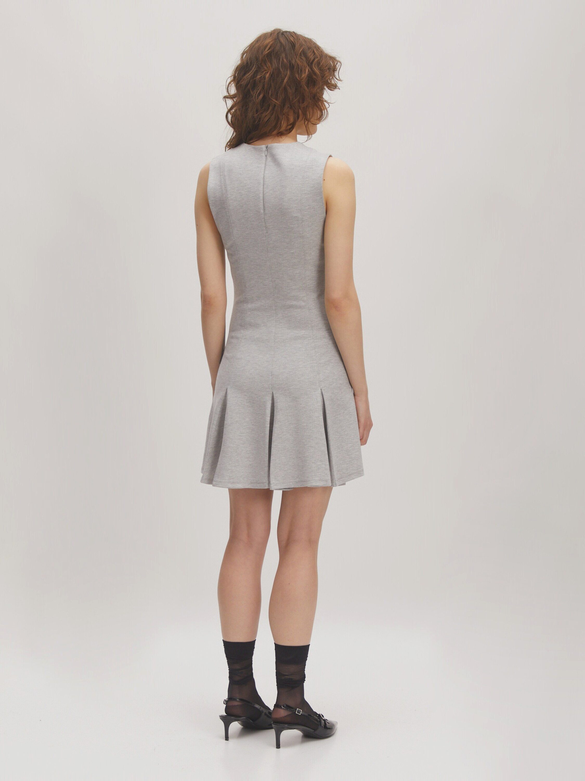 EDITED Midikleid Norina (1-tlg) Falten