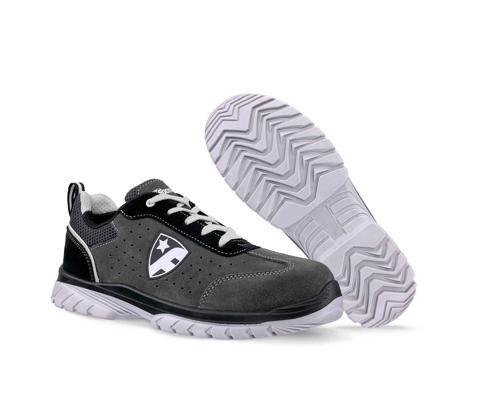 Footguard FOOTGUARD SMART LOW Sicherheitsschuh S1P Sicherheitsschuh Zehenkappe – Bild 2 von 5