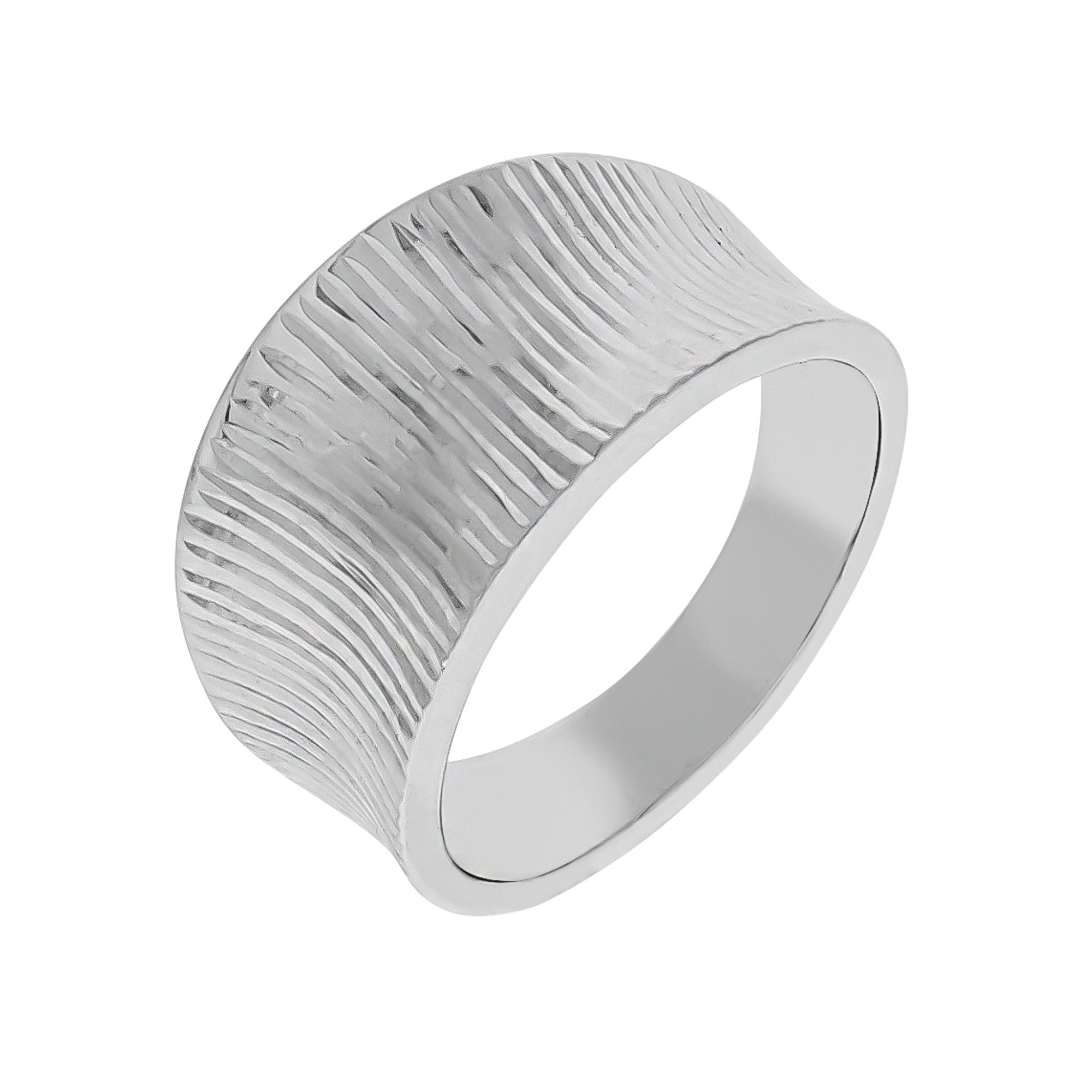 Vivance Fingerring 925/- Sterling Silber rhodiniert