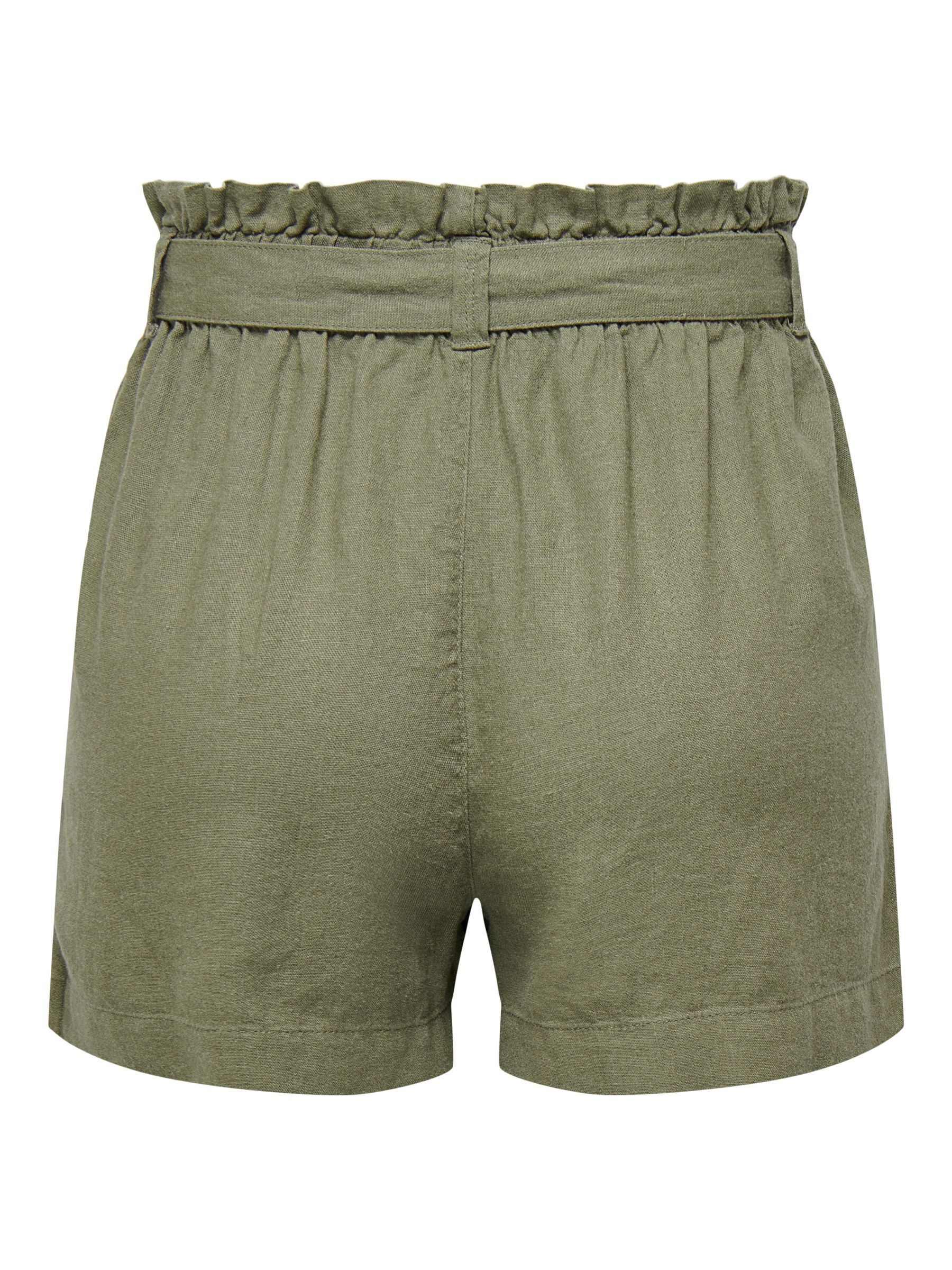 JDY Shorts JDYSAY MW LINEN SHORTS WVN NOOS