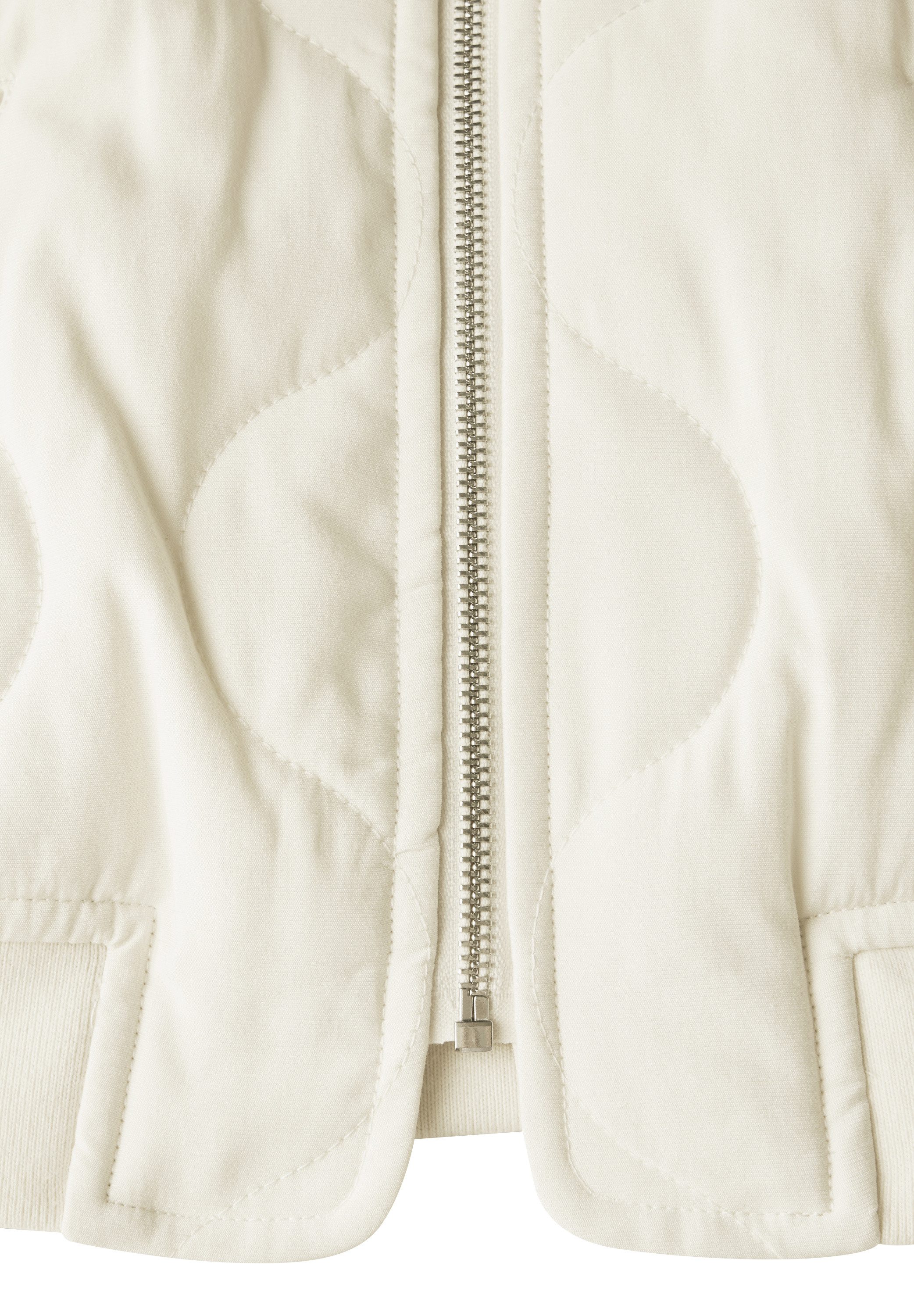 STREET ONE Steppjacke mit Elastikbund