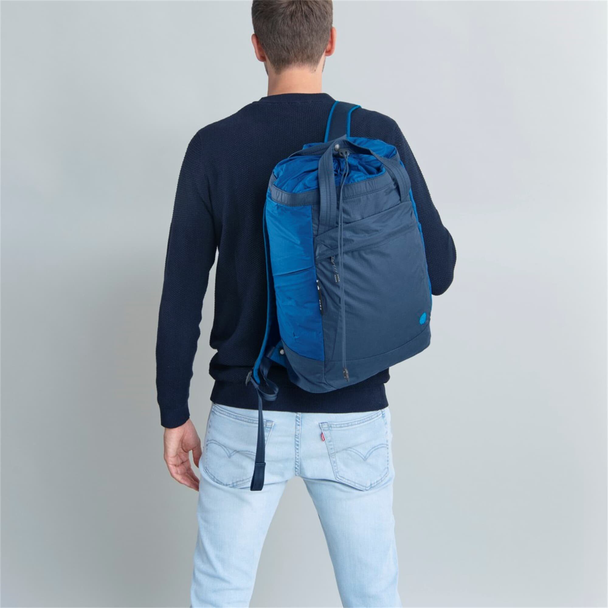 eoto AIR Dunkelblau MIST:IFY Daypack, nachhaltig, L 24 Rucksack