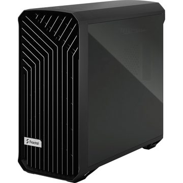 Fractal Design PC-Gehäuse Torrent Black TG Dark Tint