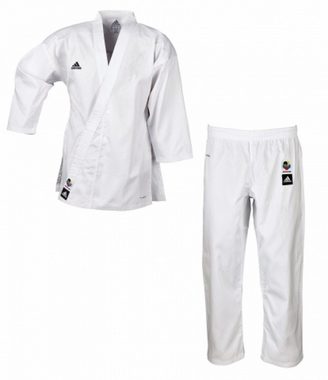 adidas Performance Karateanzug Club Training für Einsteiger und Fortgeschrittene mit Jacke und Hose