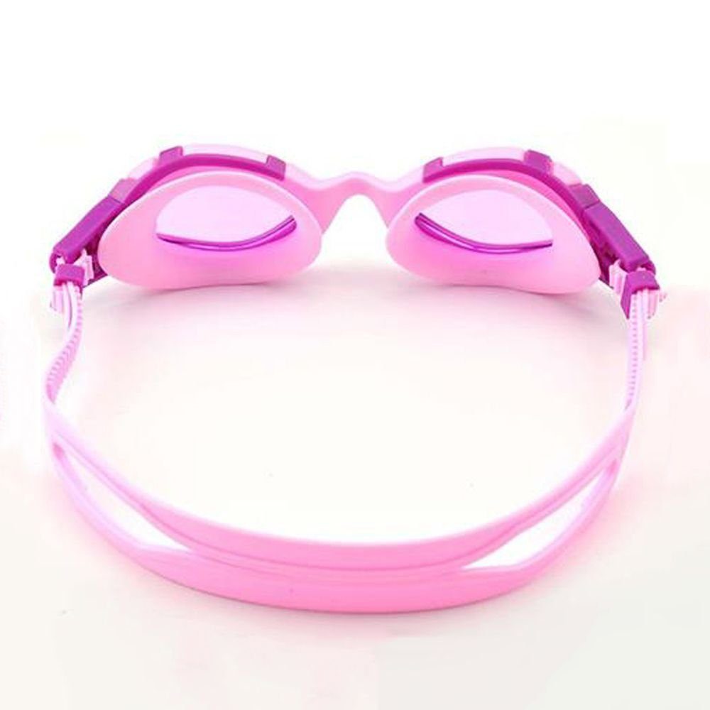 GelldG Schwimmbrille Schwimmbrille für und mit rosa Profi UV-Schutz Herren Antibeschlag Damen