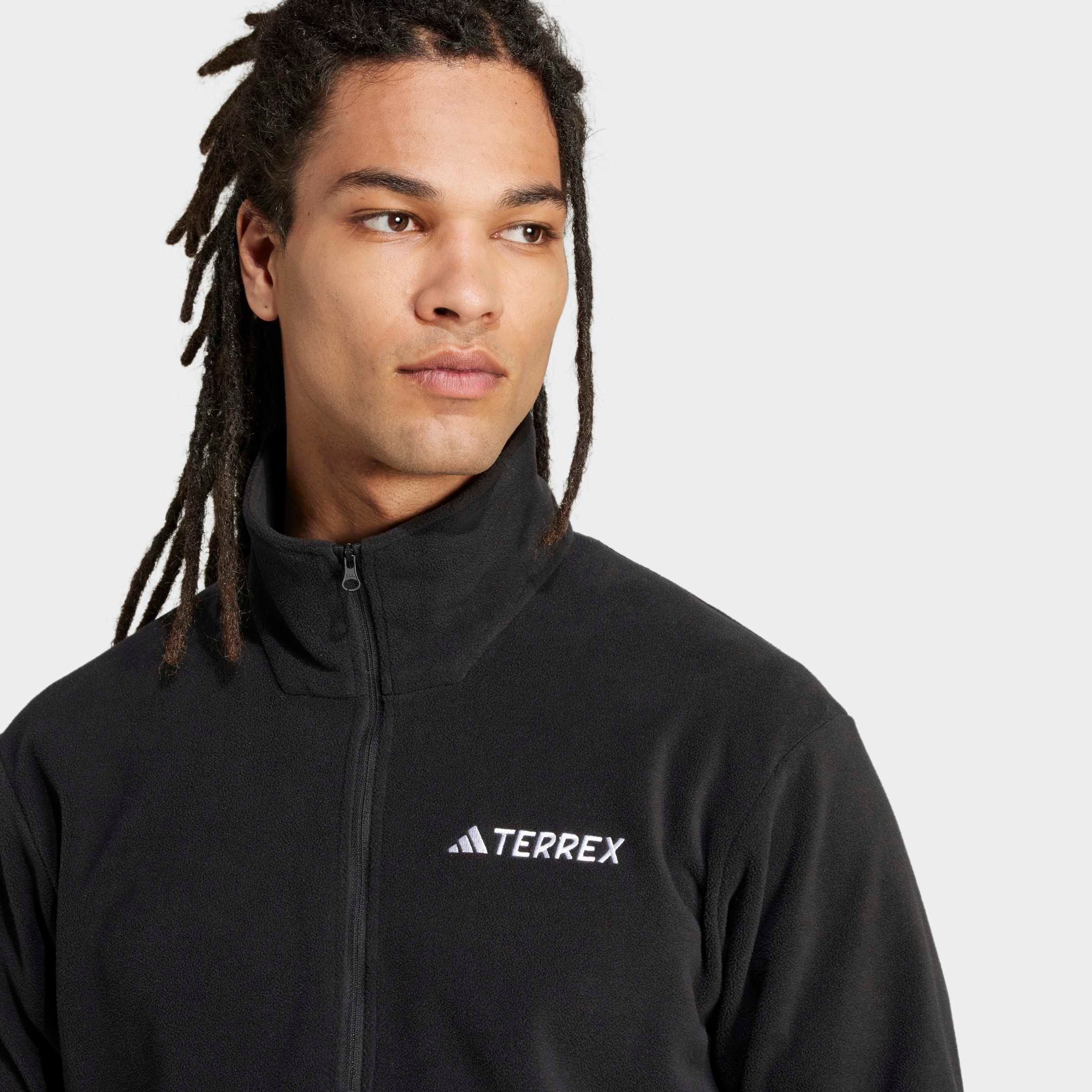 adidas TERREX Fleecepullover MULTI ESSENTIALS 1/2 ZIP FLEECEOBERTEIL