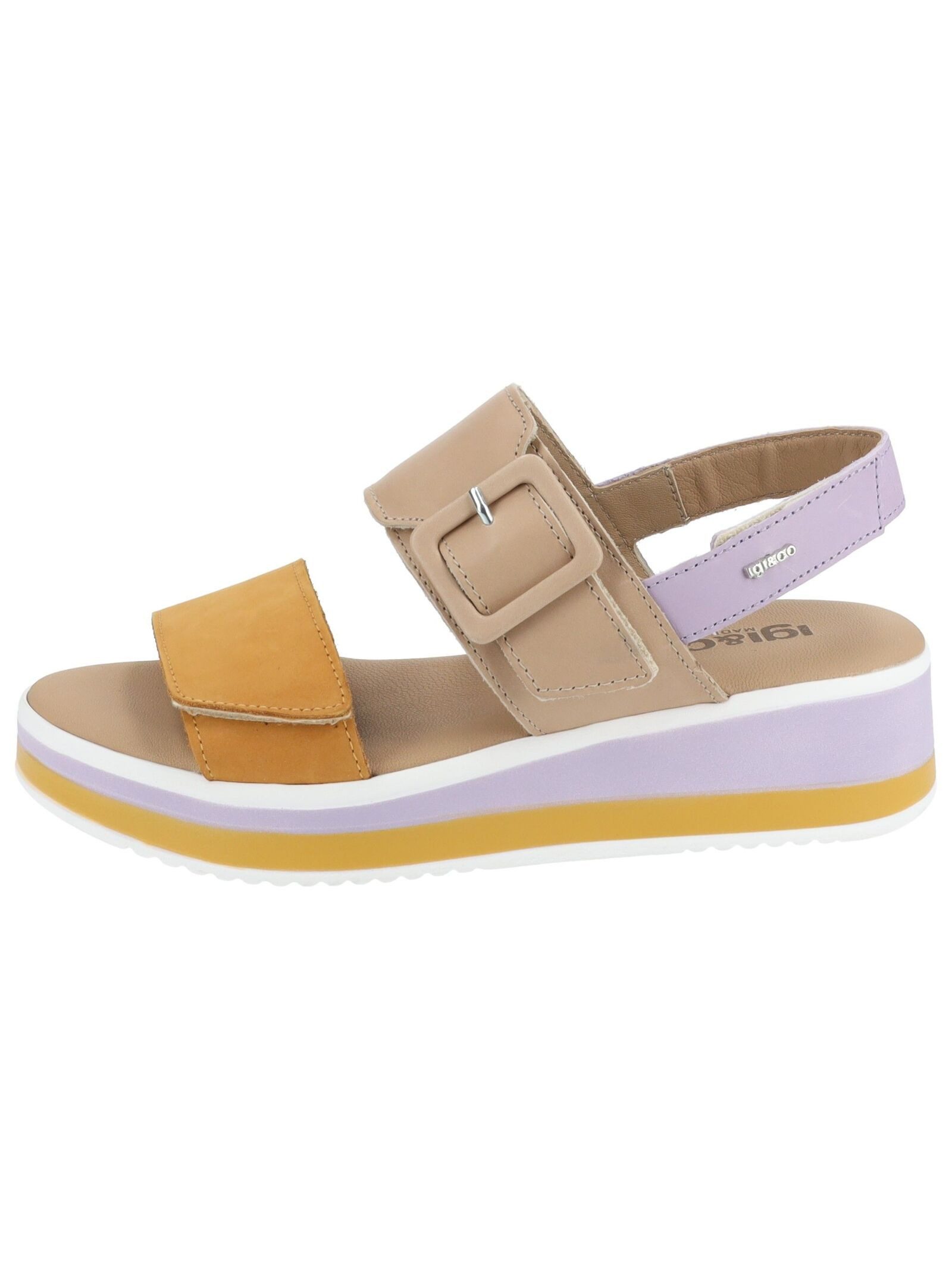 IGI & CO Sandalen Leder Keilsandalette günstig online kaufen