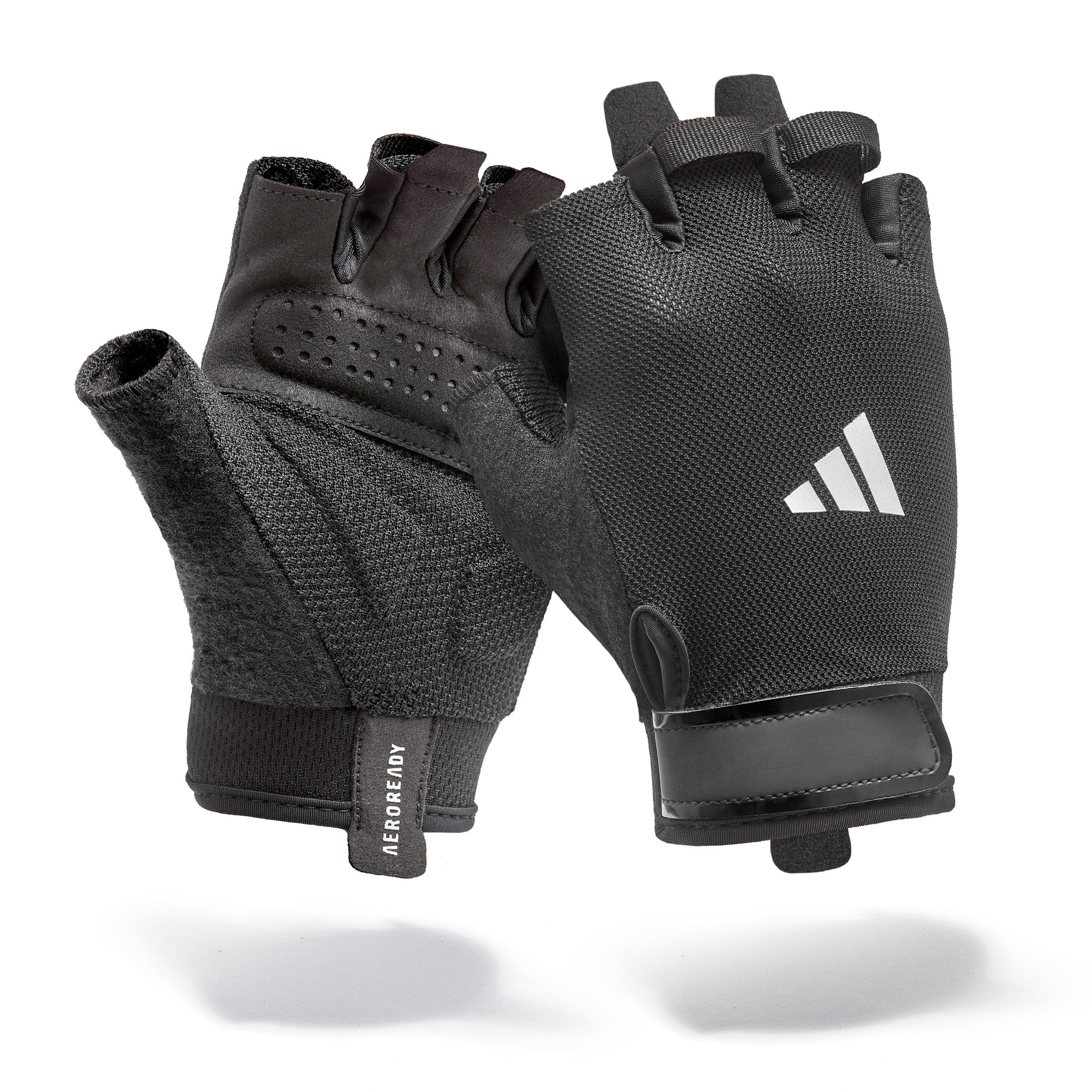 adidas Performance Trainingshandschuhe Essential Training Gloves - Weiß (2-St) mit neuesten Aeroready-Kühltechnologie