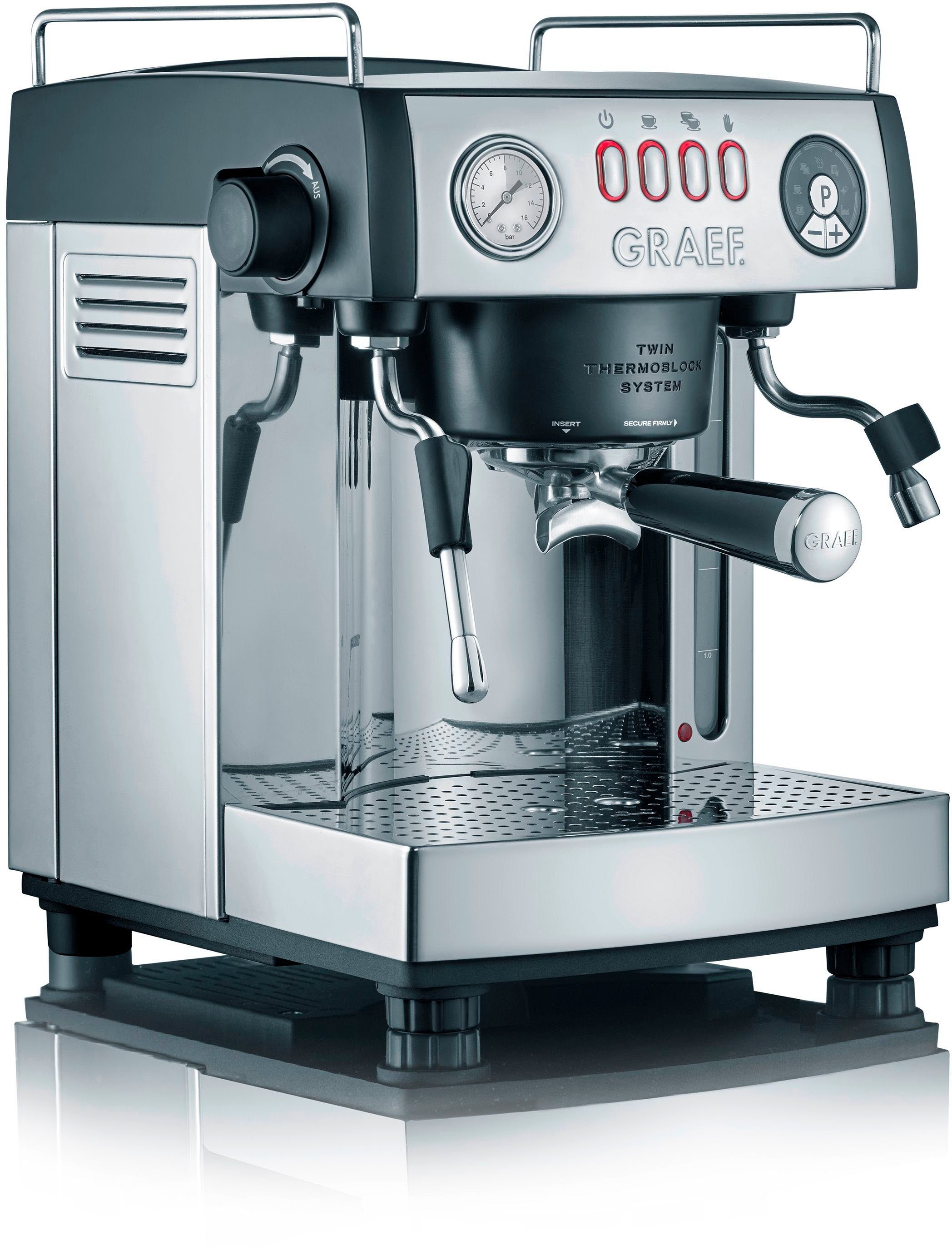 Graef Siebträgermaschine Espressomaschine "baronessa" ES902EU