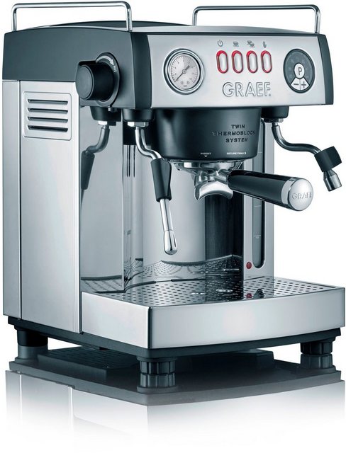 Graef Siebträgermaschine Espressomaschine „baronessa“ ES902EU