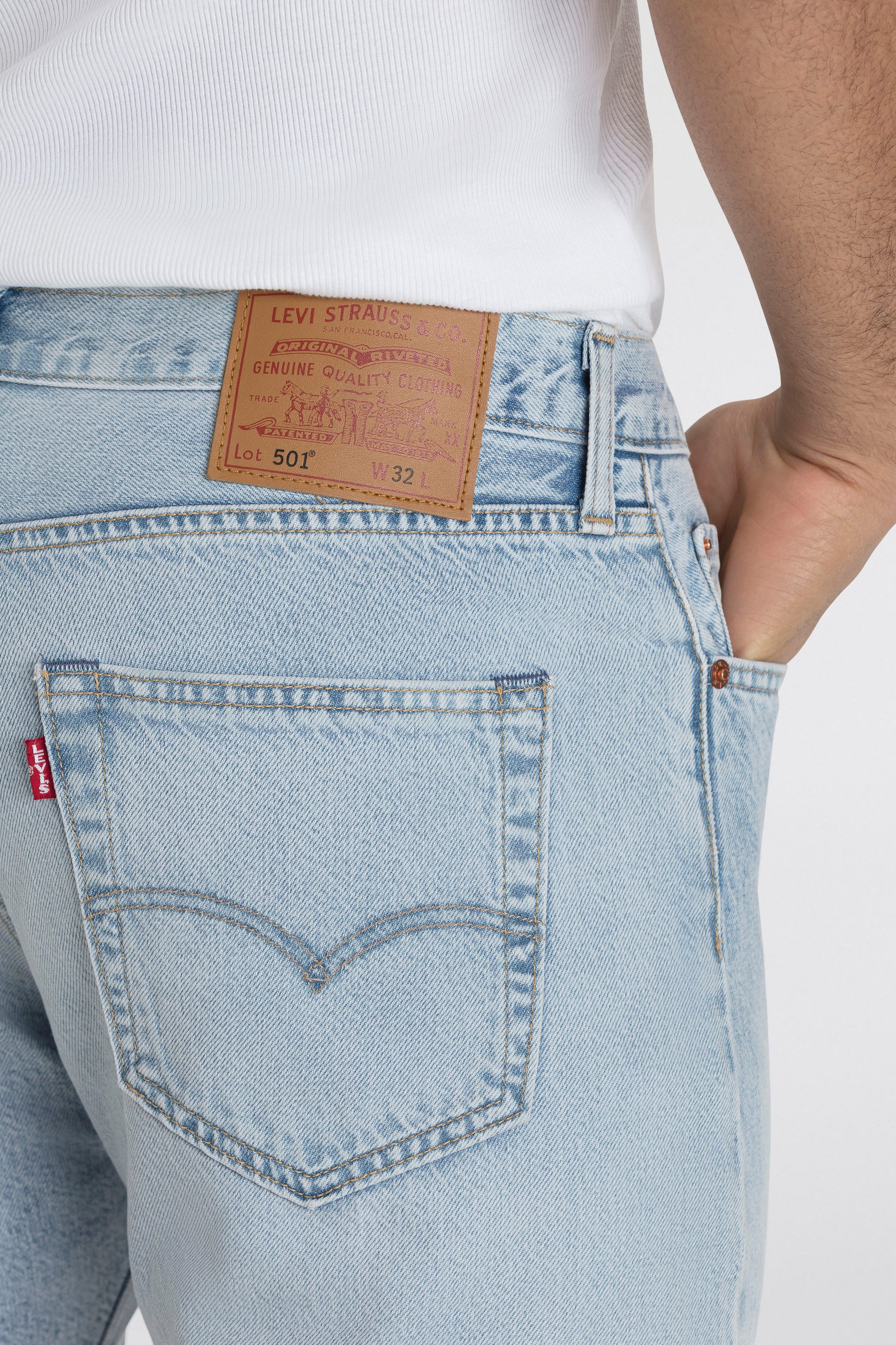 Levi's® Jeansshorts 501® Sommerhose FRESH COLLECTION, 501 collection