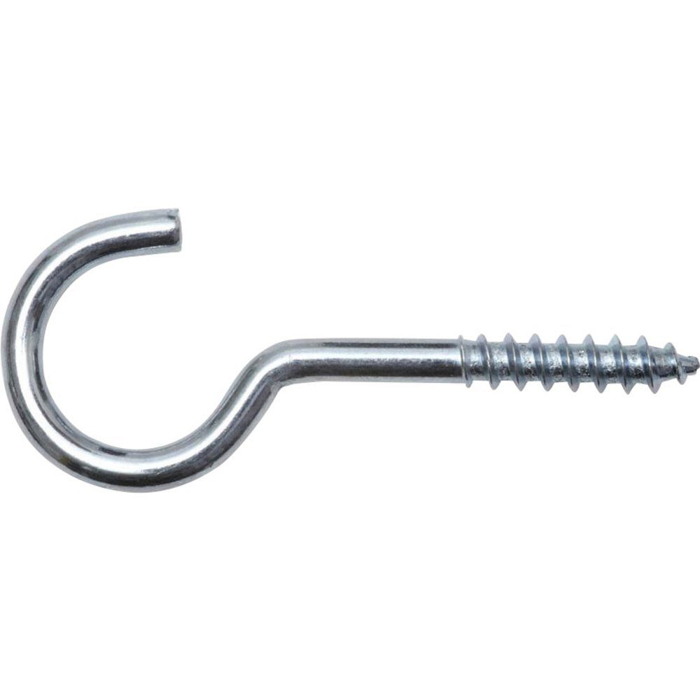 Schraubhaken SWG 23976080 Deckenhaken 4 x 60 / 20, verzinkt 60 mm Stahl verzinkt 4