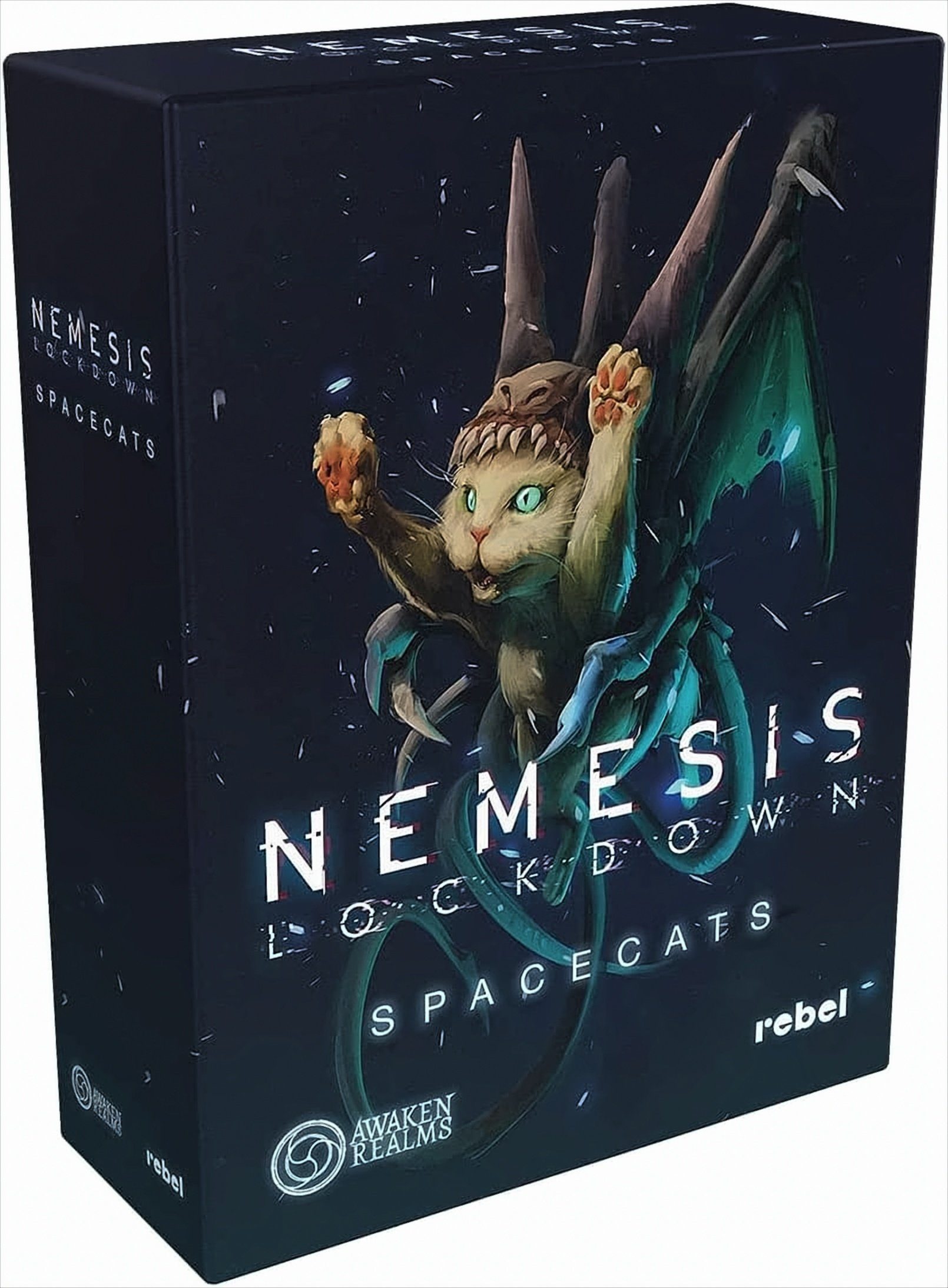 Spiel Awaken Realms - Nemesis Lockdown - Spacecats
