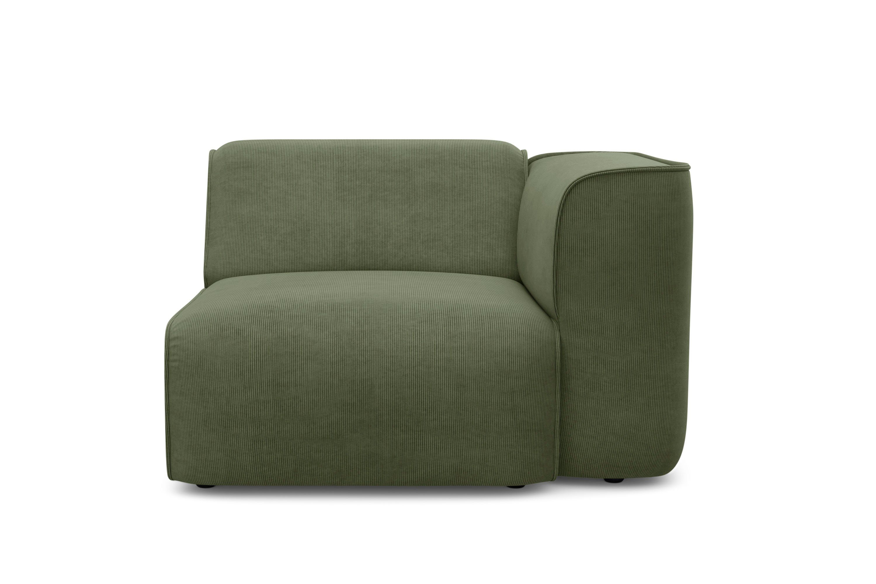 RAUM.ID Sessel Merid Sofa-Eckelement, Maße B/T/H: günstig online kaufen