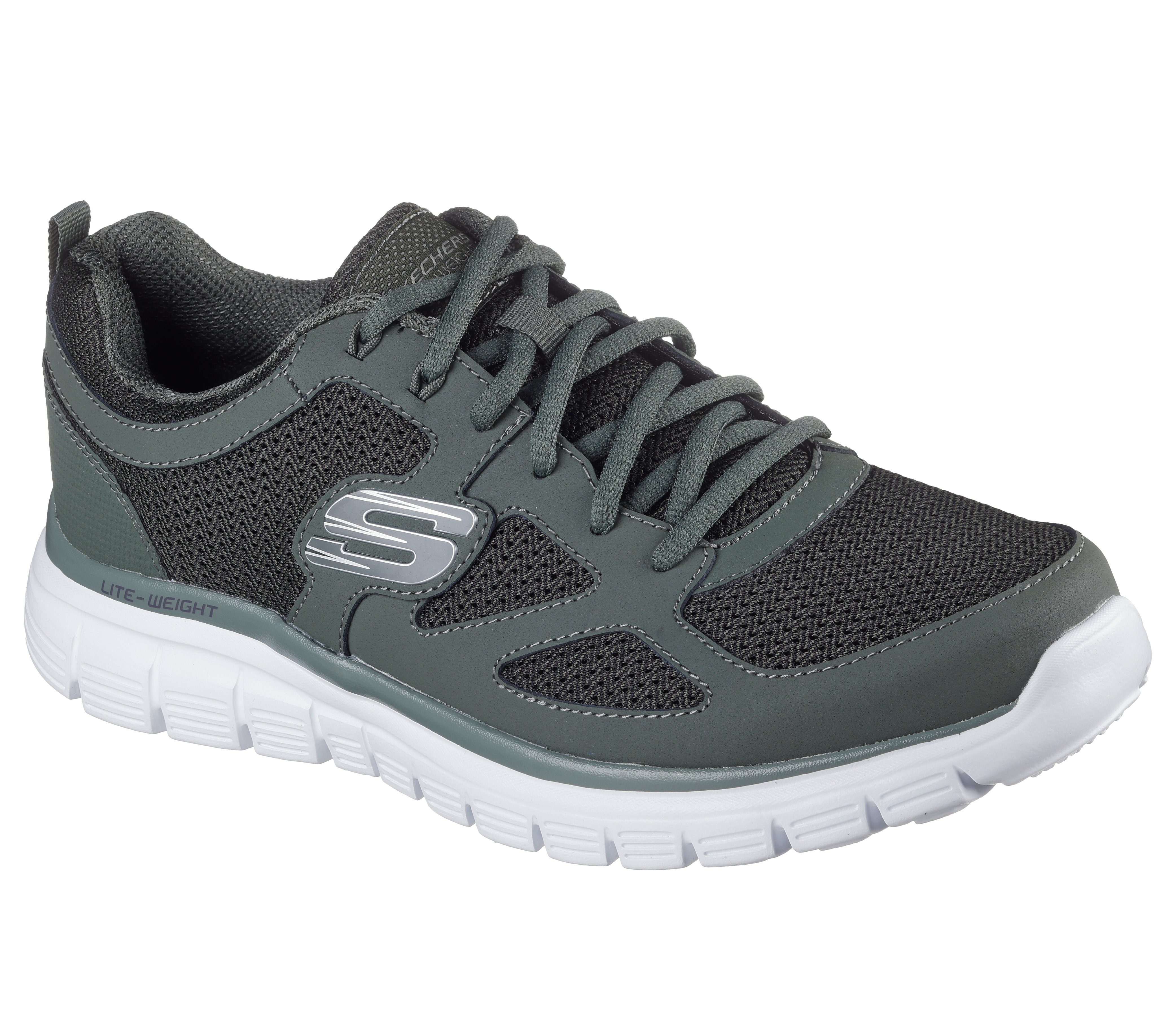 Skechers BURNS-AGOURA Sneaker Schnürschuh, Sportschuh mit Memory Foam günstig online kaufen