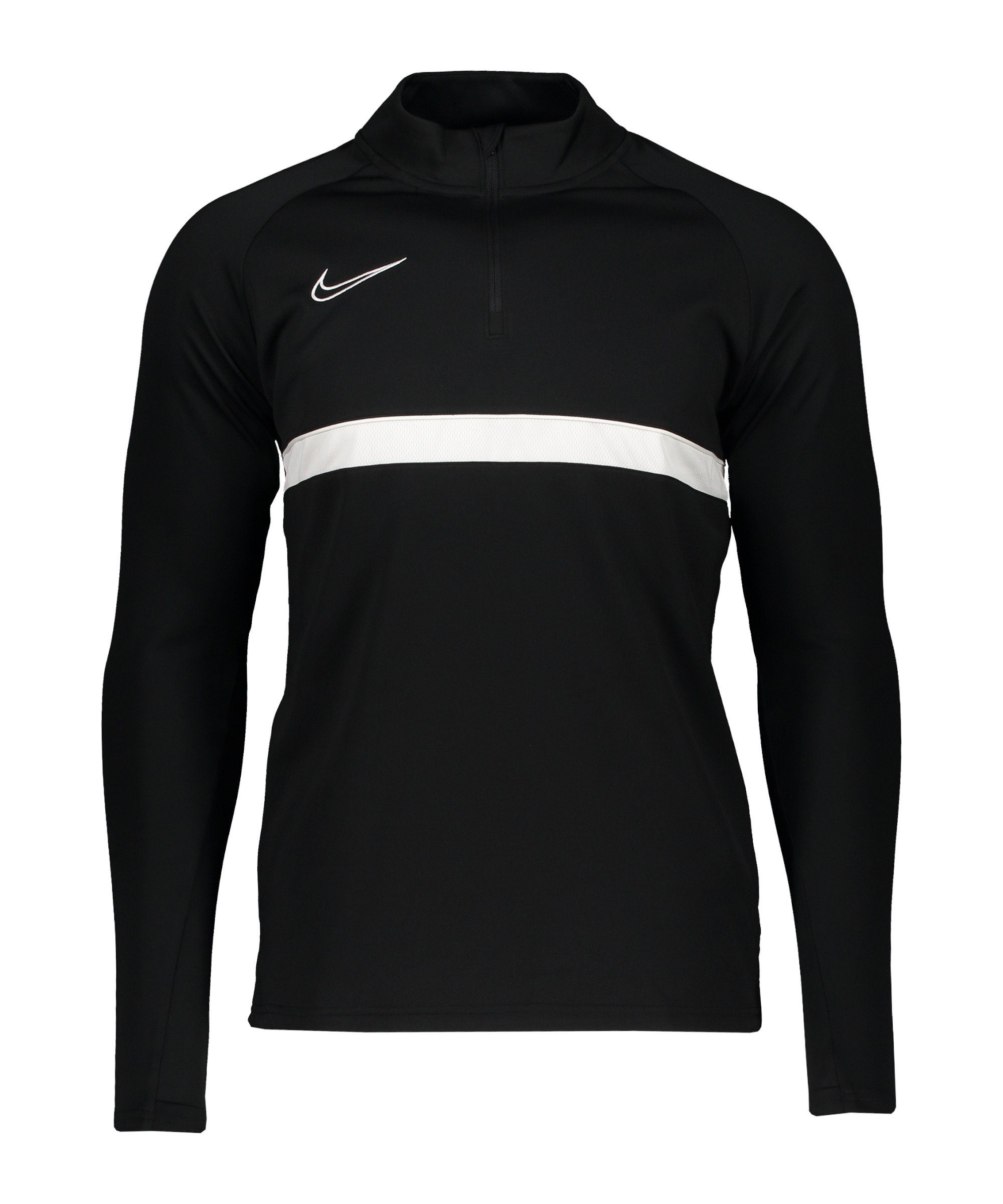 Nike Sweatshirt Academy 21 Drill Top schwarzweiss