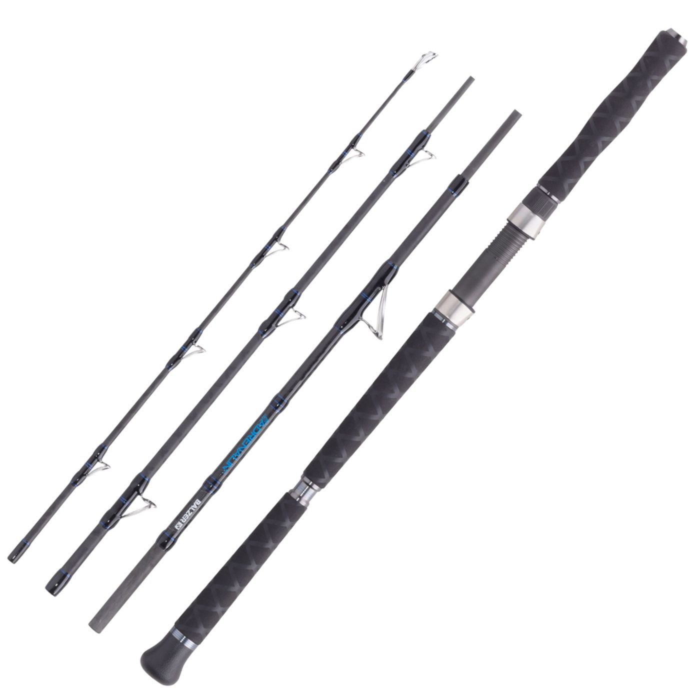 Balzer Pilkrute Adrenalin Travel Medium 400 2,15m 120-400g