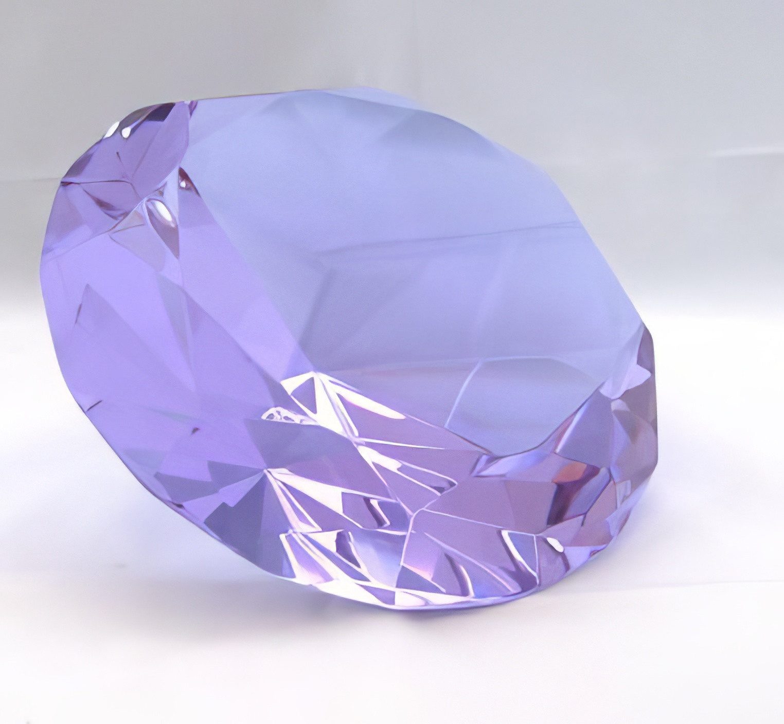 Yudu Dekofigur Glasdiamant aus Kristallglas Deko - Diamant freie Auswahl