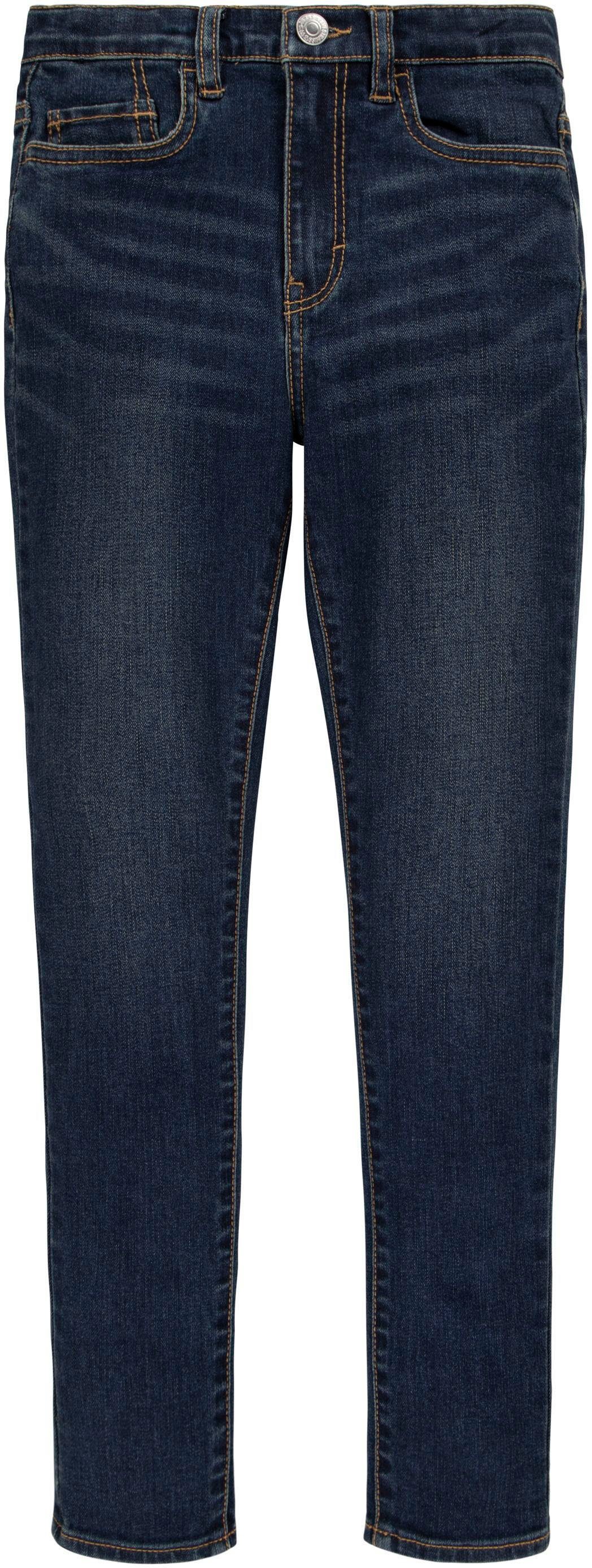 Levi's® Stretch-Jeans HIGH for 720™ RISE Kids resilent SUPER GIRLS SKINNY blue