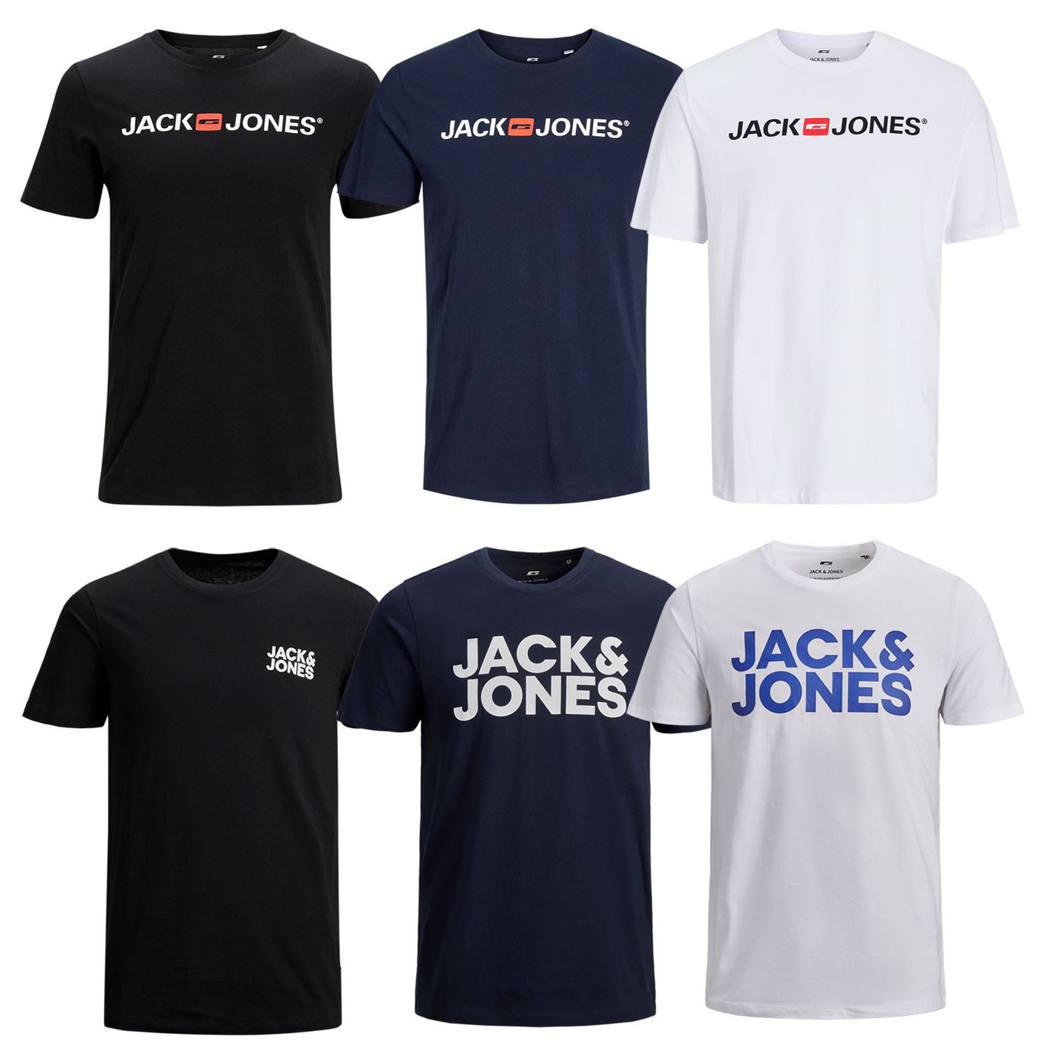 Jack & Jones T-Shirt Basic mit günstig online kaufen