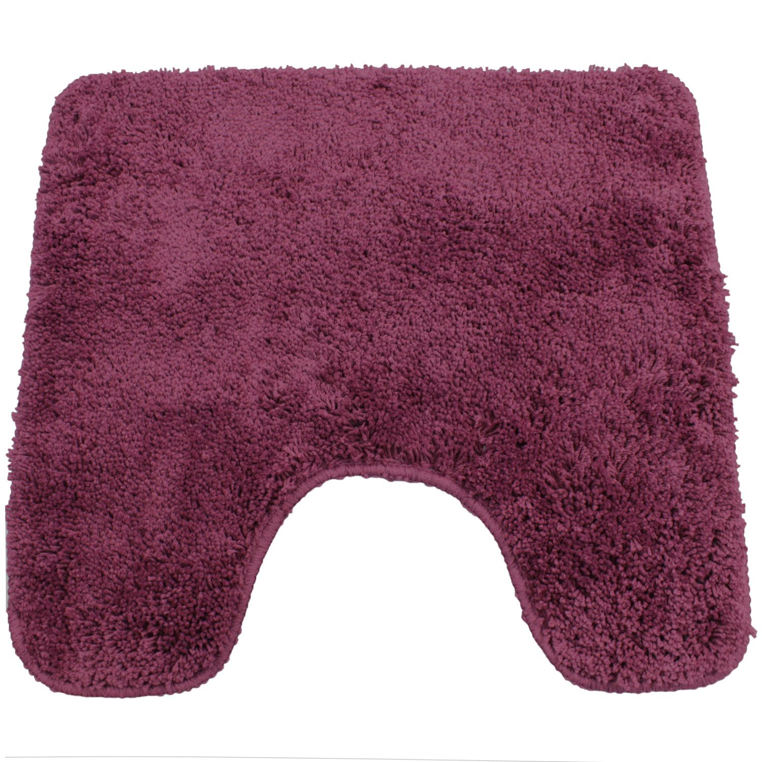NYVI Badematte WC Vorleger NYVISpa Lasalle Badvorleger, Höhe 20 mm, Polyester, Rutschfest, Saugfähig, Schnell Trocknend, Fußbodenheizung geeignet