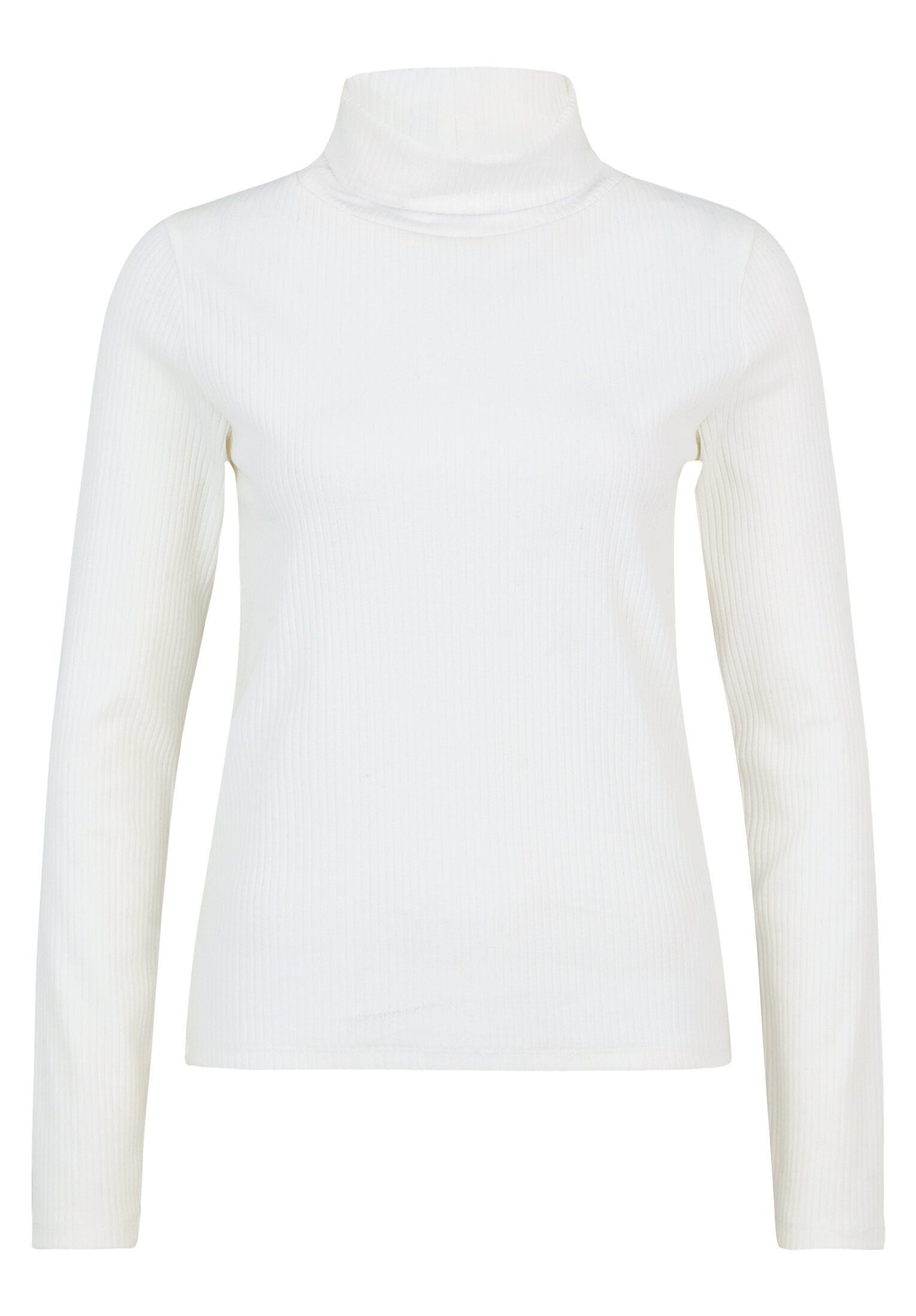 Cartoon Kurzarmshirt Damen mit Kragen (1-tlg)